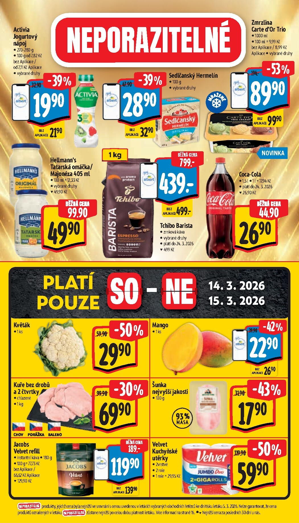 albert - Albert Supermarket leták platný od středy 11.03.2026 do úterý 17.03.2026 - page: 8