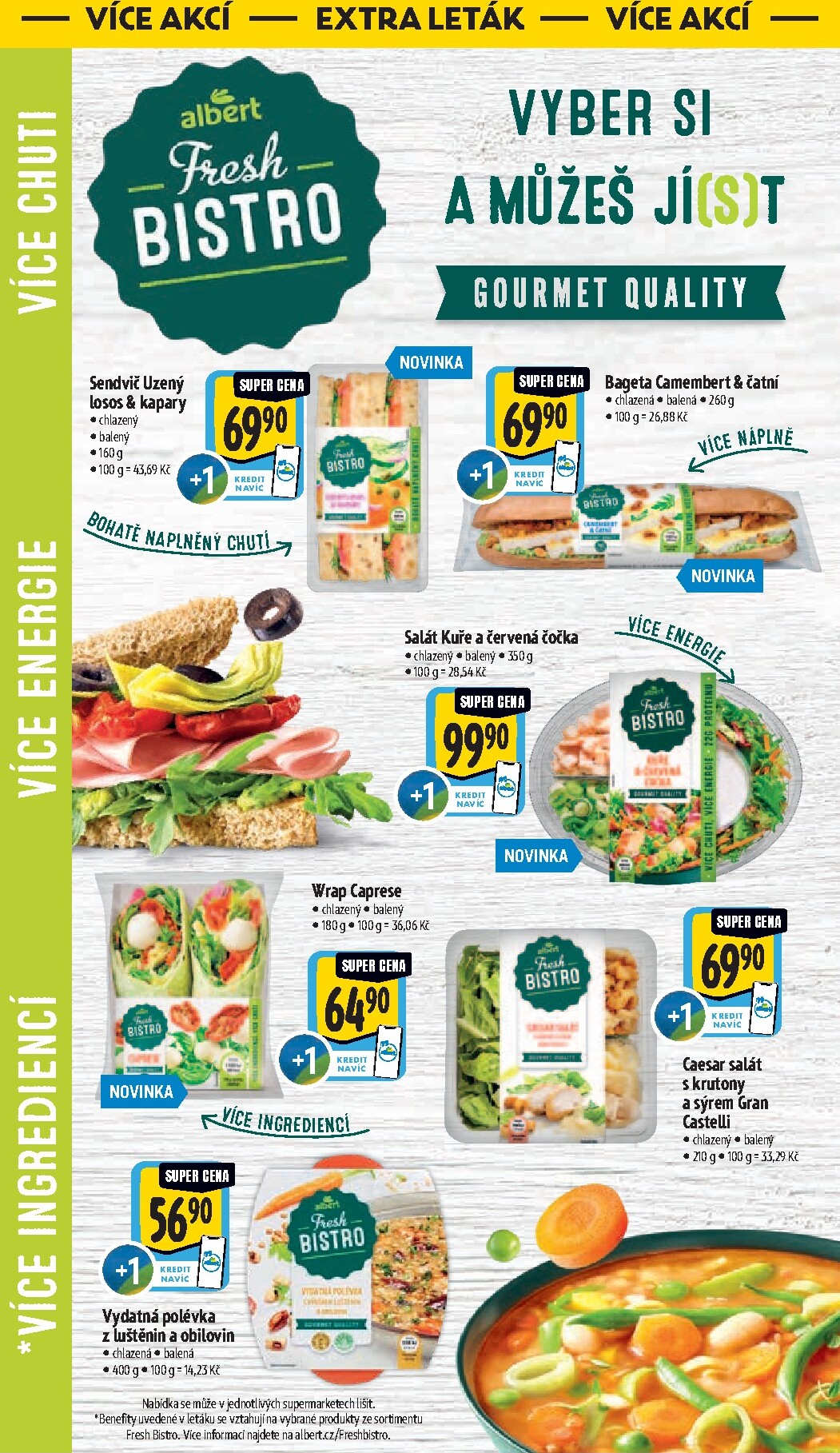 albert - Albert Supermarket leták platný od středy 11.03.2026 do úterý 17.03.2026 - page: 42