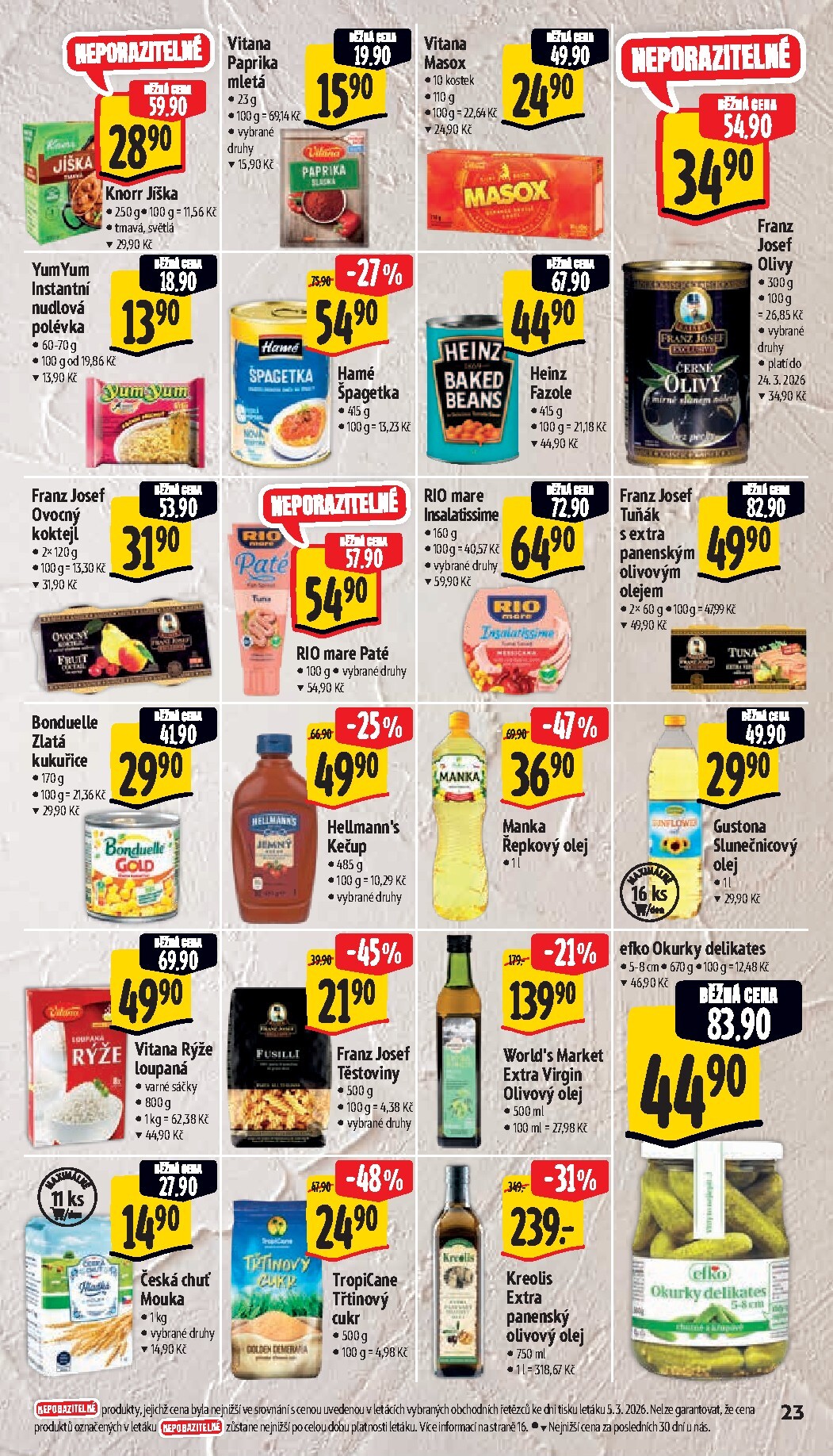 albert - Albert Supermarket leták platný od středy 11.03.2026 do úterý 17.03.2026 - page: 31