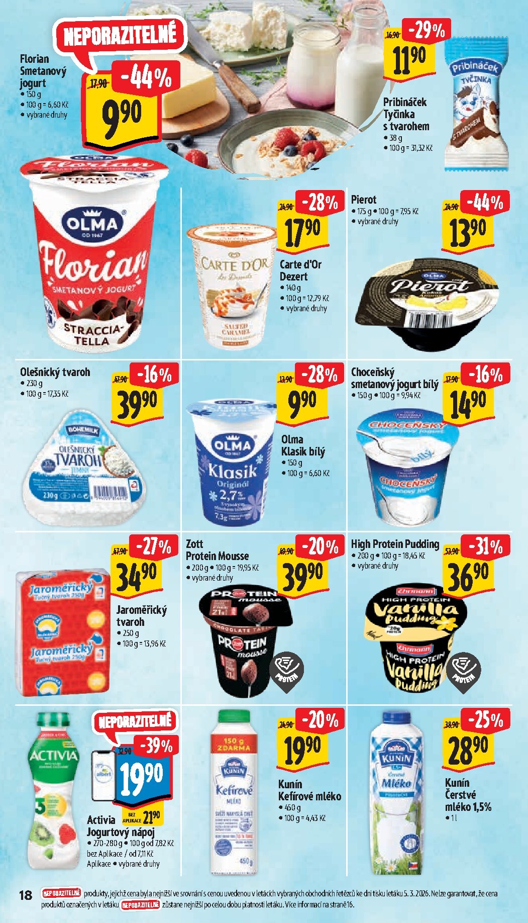 albert - Albert Supermarket leták platný od středy 11.03.2026 do úterý 17.03.2026 - page: 26