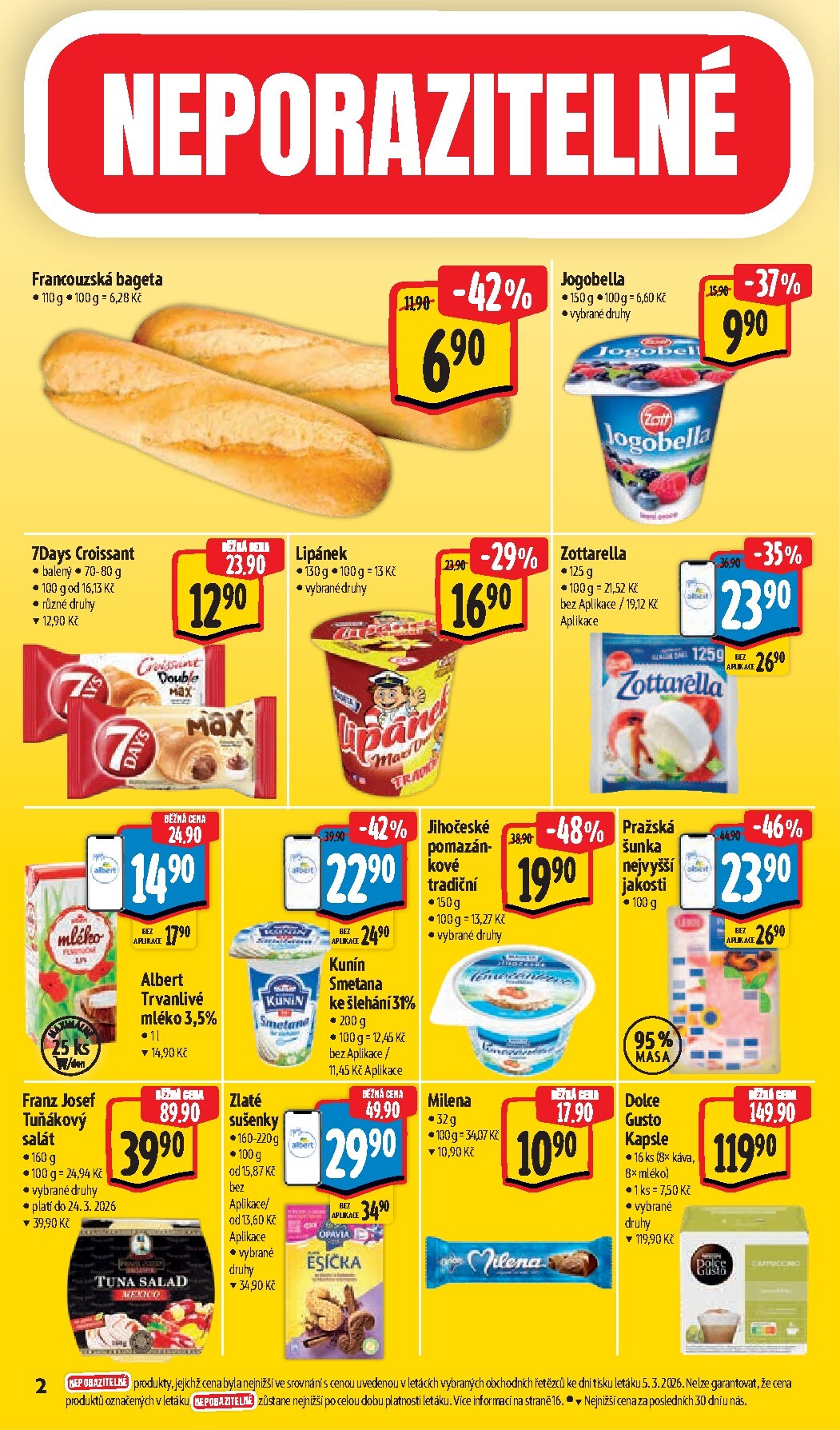 albert - Albert Supermarket leták platný od středy 11.03.2026 do úterý 17.03.2026 - page: 6