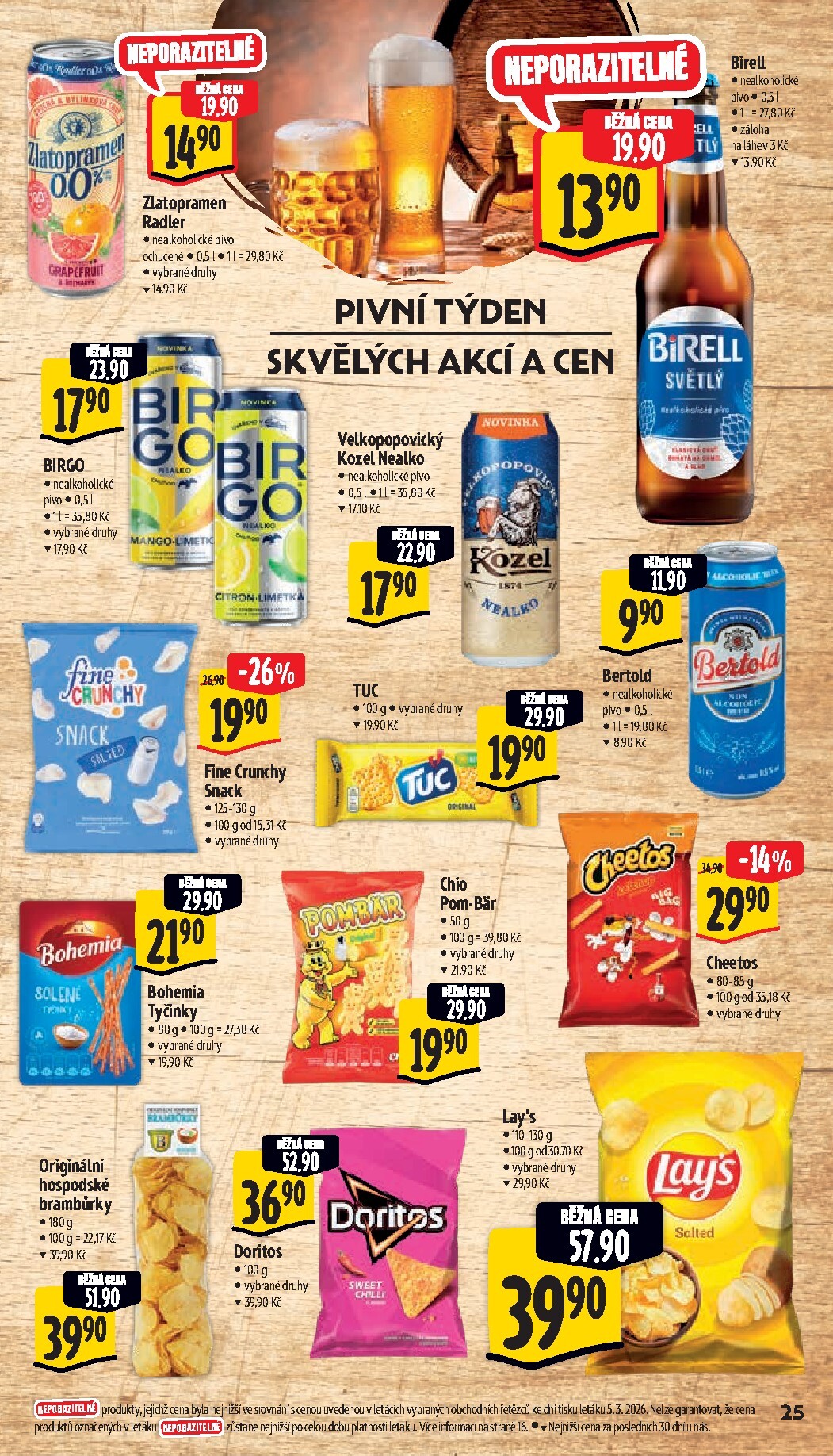 albert - Albert Supermarket leták platný od středy 11.03.2026 do úterý 17.03.2026 - page: 33