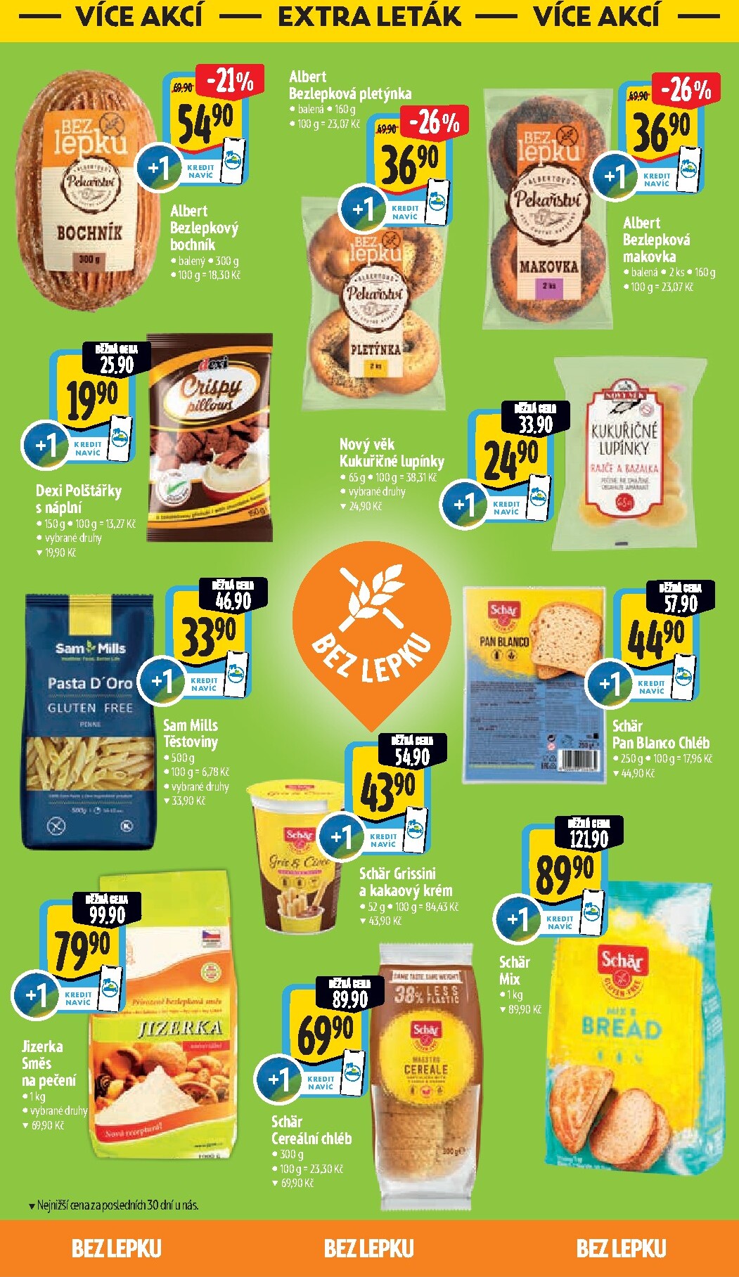 albert - Albert Supermarket leták platný od středy 11.03.2026 do úterý 17.03.2026 - page: 40