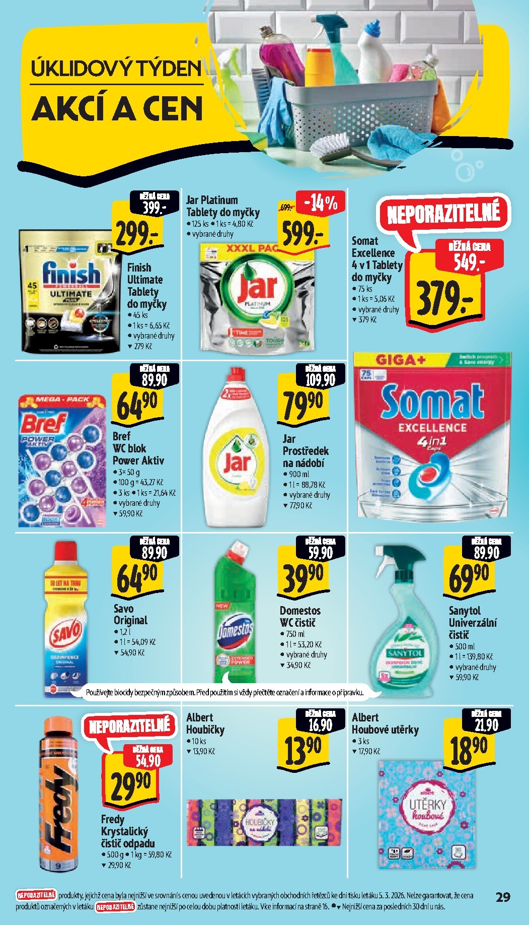 albert - Albert Supermarket leták platný od středy 11.03.2026 do úterý 17.03.2026 - page: 37
