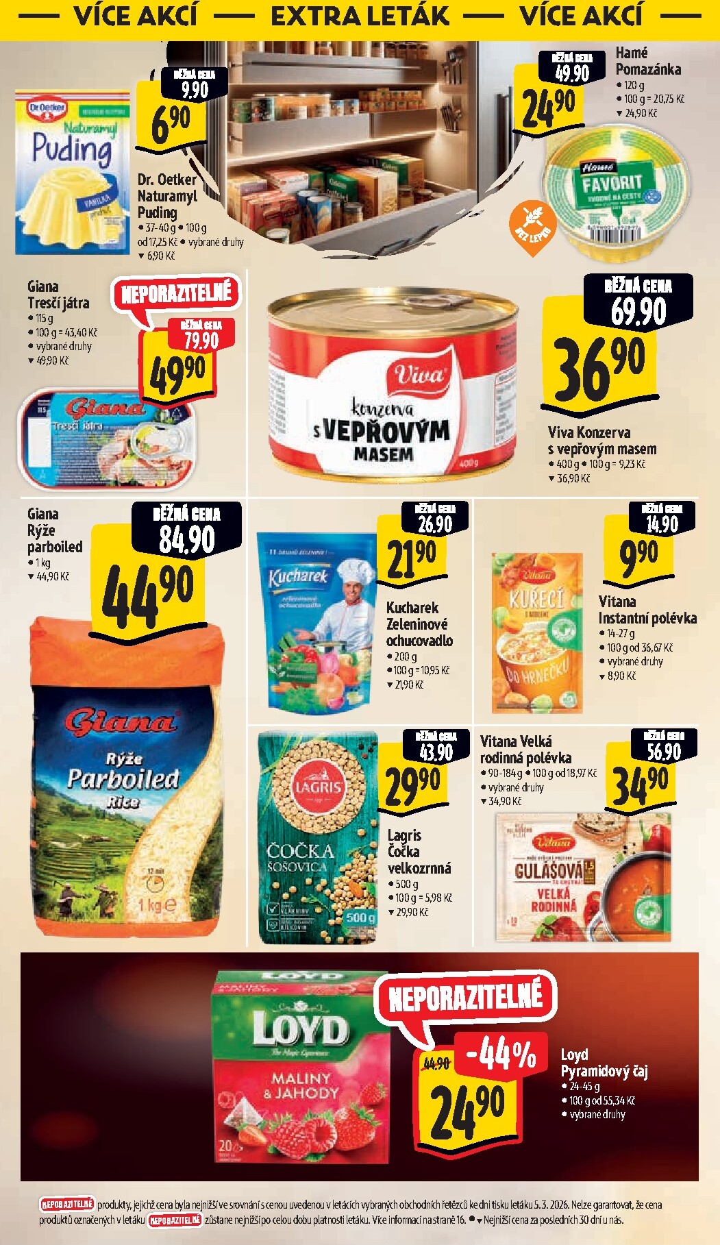 albert - Albert Supermarket leták platný od středy 11.03.2026 do úterý 17.03.2026 - page: 44