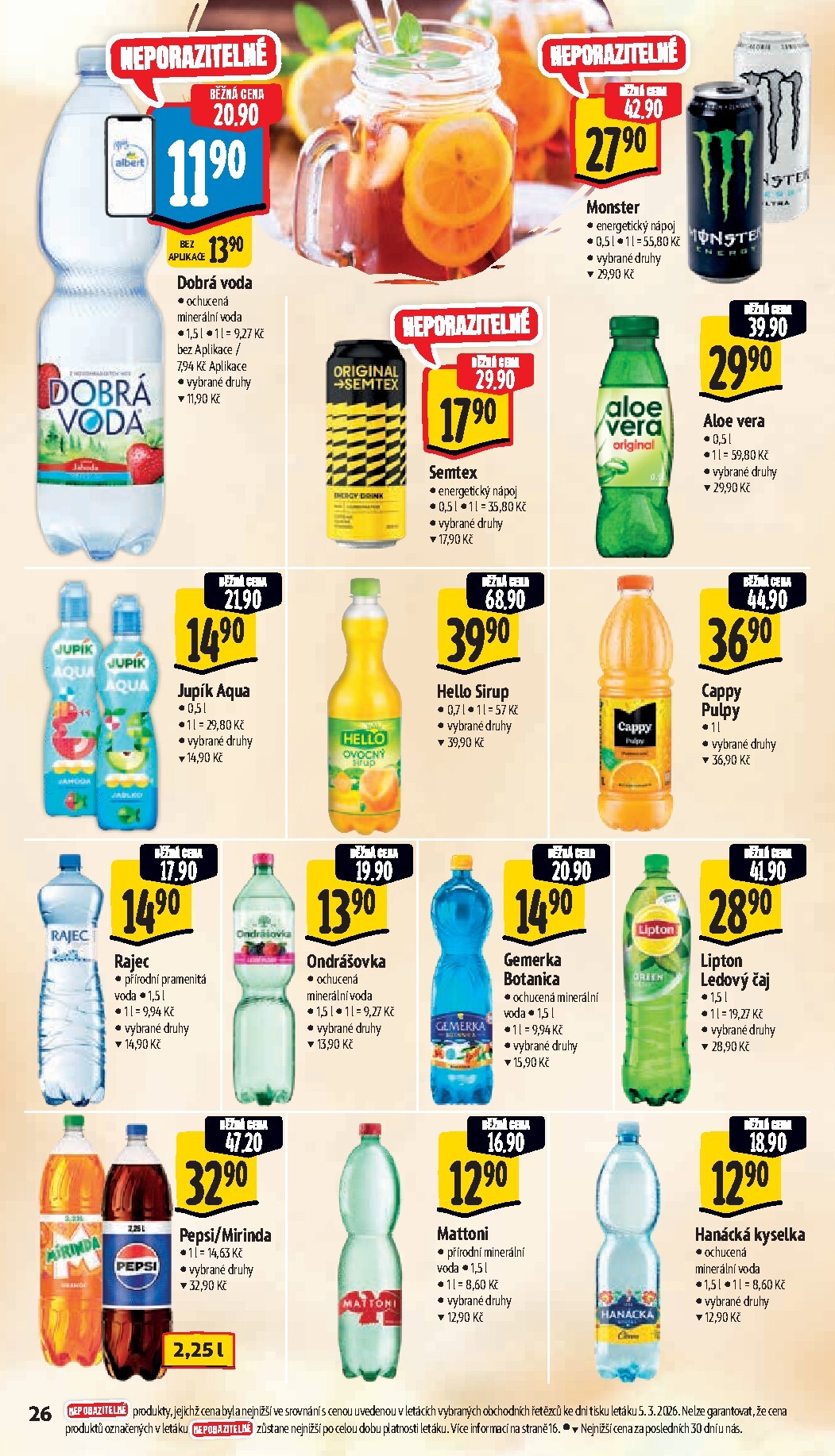 albert - Albert Supermarket leták platný od středy 11.03.2026 do úterý 17.03.2026 - page: 34