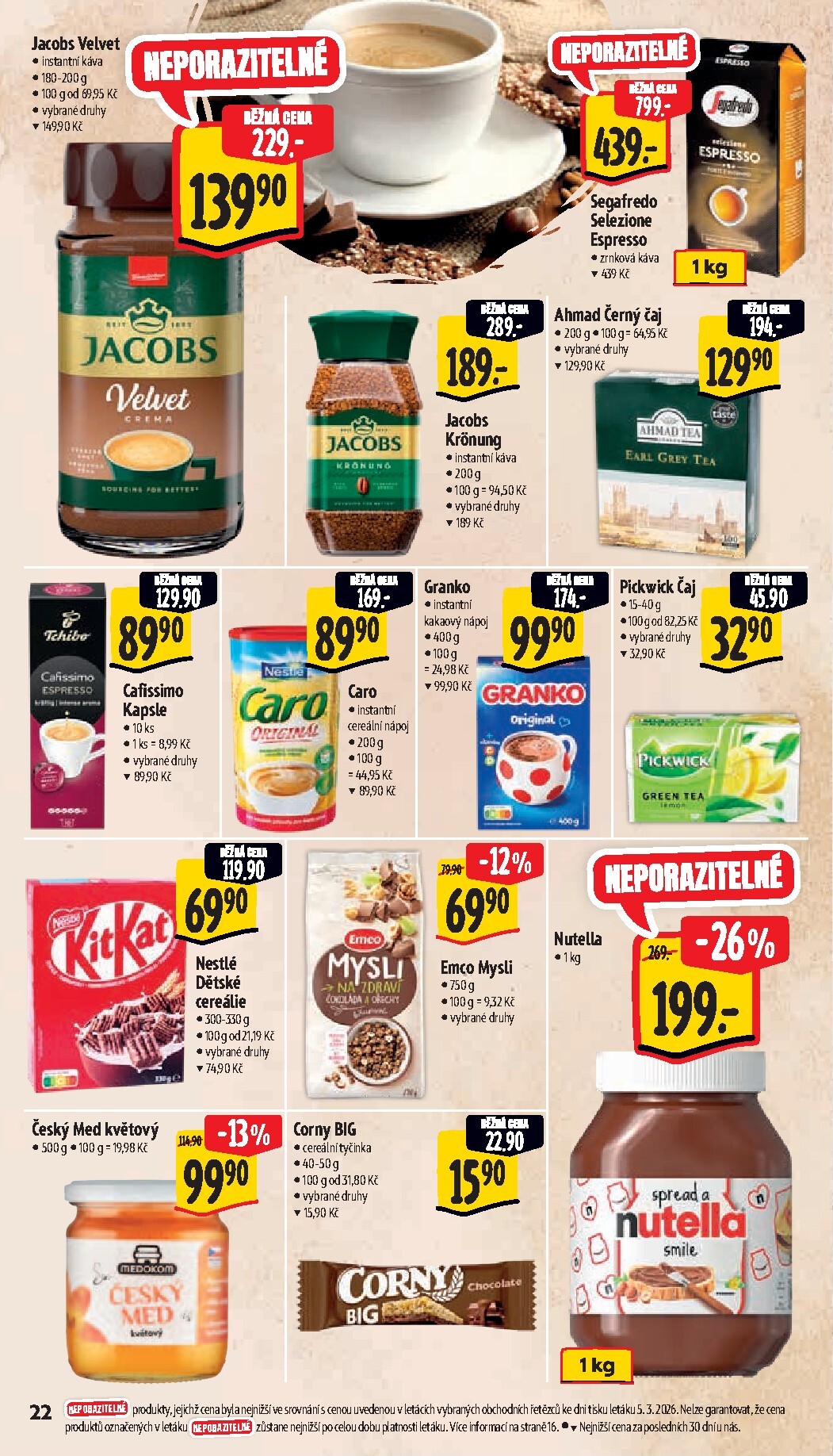 albert - Albert Supermarket leták platný od středy 11.03.2026 do úterý 17.03.2026 - page: 30