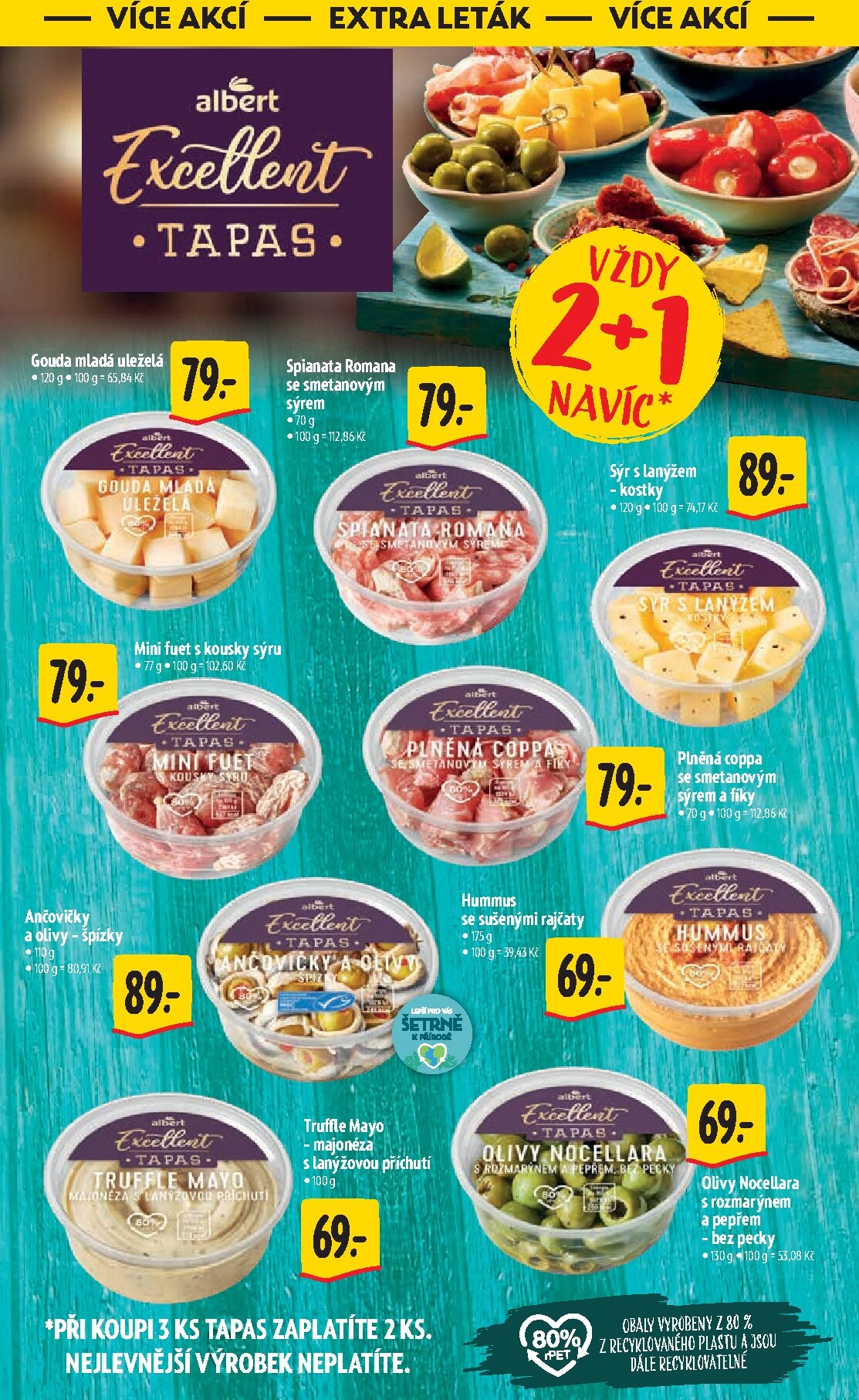 albert - Albert Hypermarket leták platný od středy 11.03.2026 do úterý 17.03.2026 - page: 49