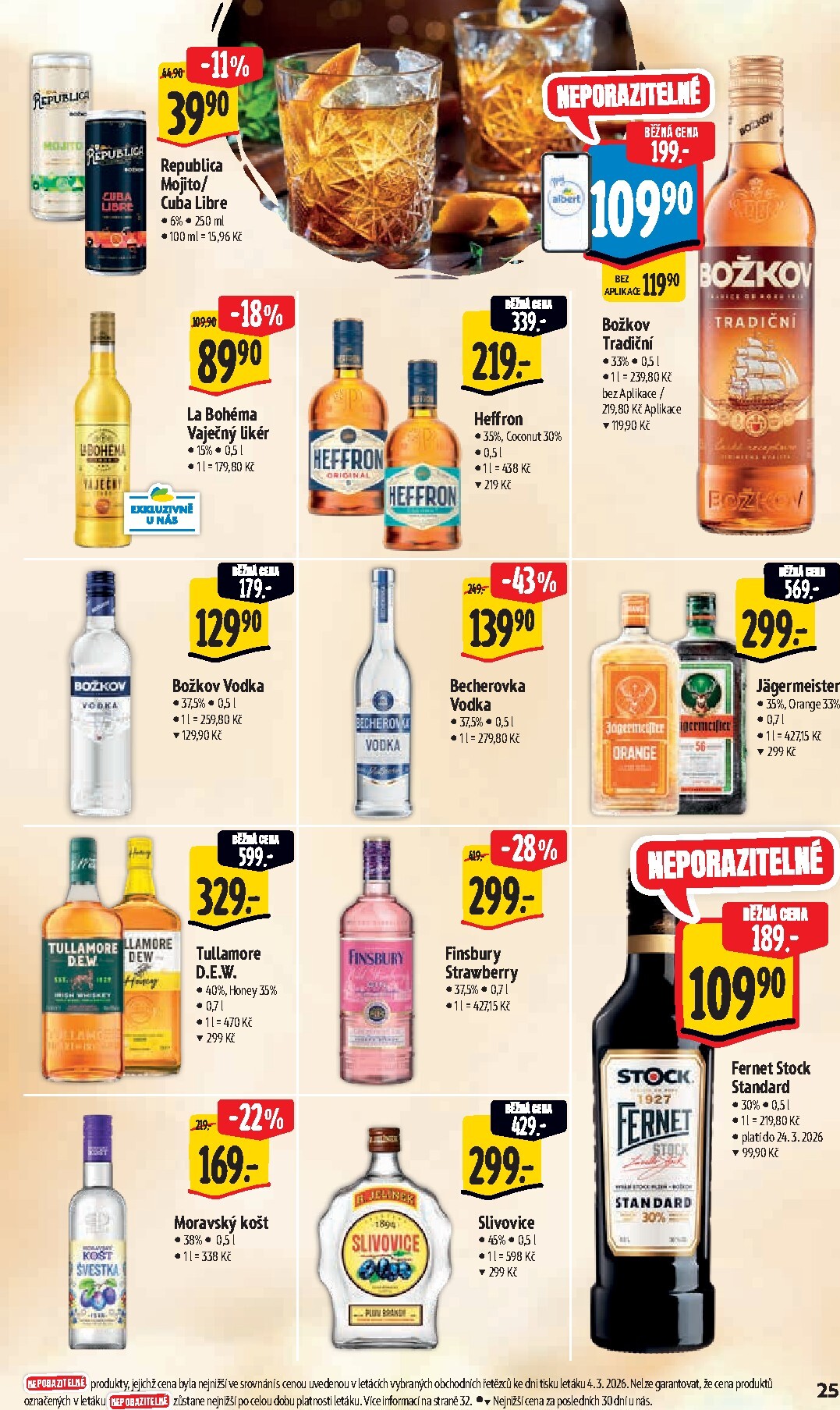 albert - Albert Hypermarket leták platný od středy 11.03.2026 do úterý 17.03.2026 - page: 35