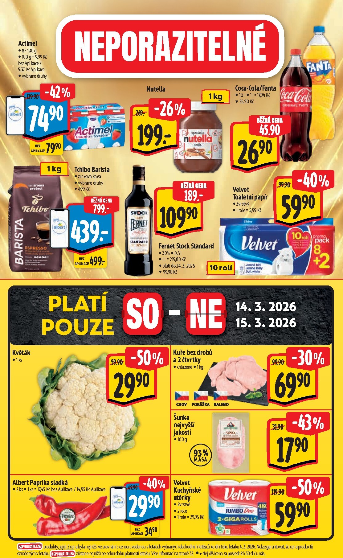 albert - Albert Hypermarket leták platný od středy 11.03.2026 do úterý 17.03.2026 - page: 8