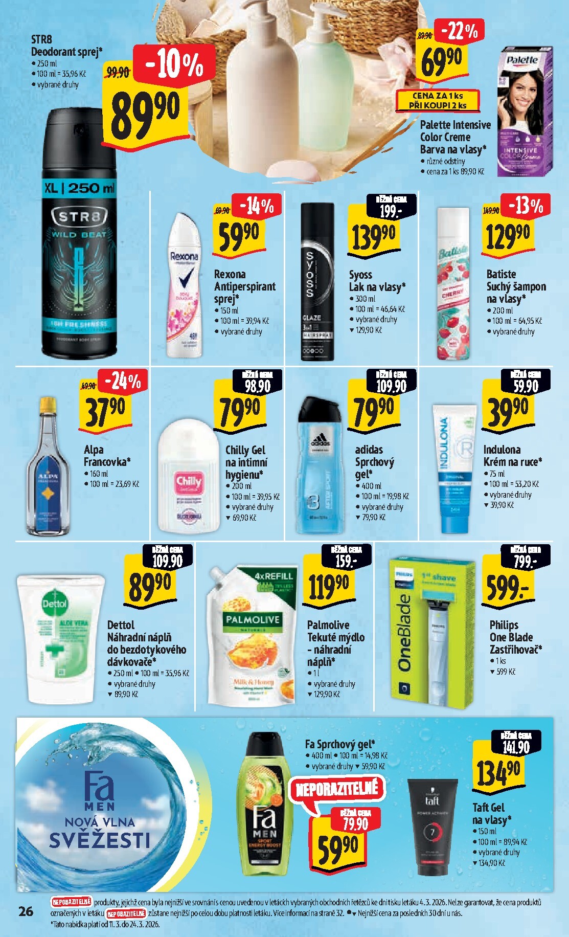albert - Albert Hypermarket leták platný od středy 11.03.2026 do úterý 17.03.2026 - page: 36