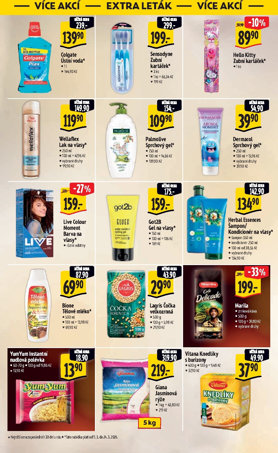 albert - Albert Hypermarket leták platný od středy 11.03.2026 do úterý 17.03.2026 - page: 51