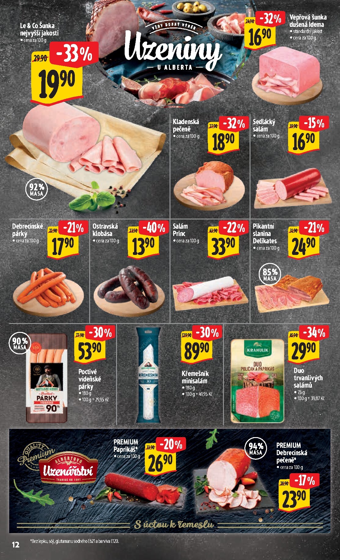 albert - Albert Hypermarket leták platný od středy 11.03.2026 do úterý 17.03.2026 - page: 20