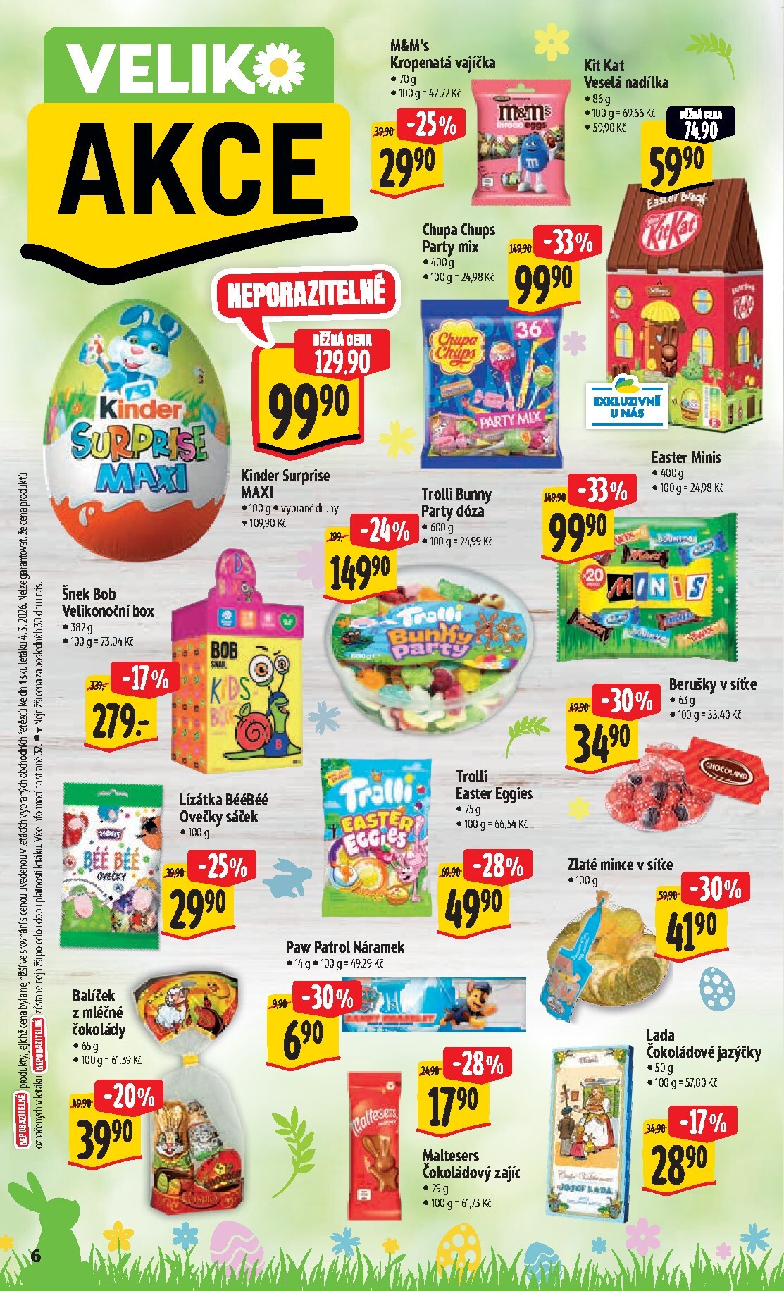 albert - Albert Hypermarket leták platný od středy 11.03.2026 do úterý 17.03.2026 - page: 12