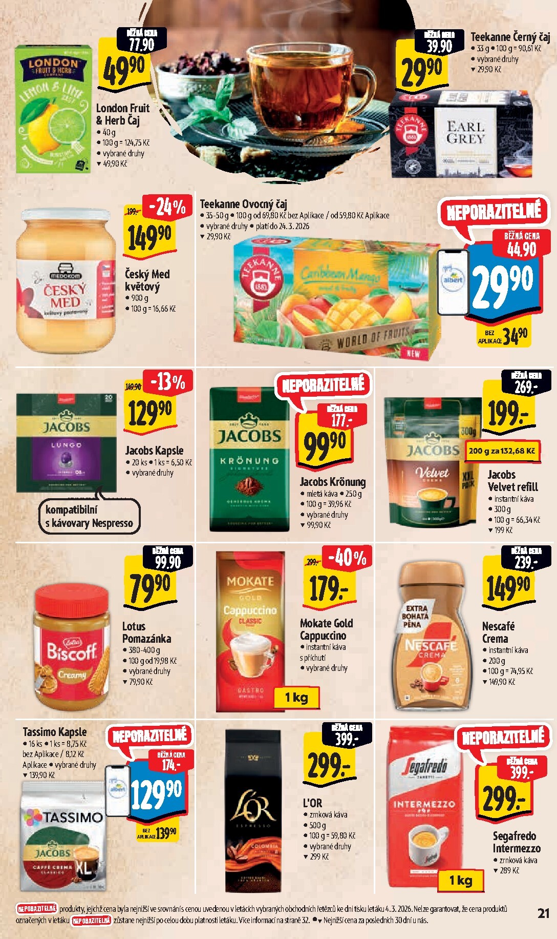 albert - Albert Hypermarket leták platný od středy 11.03.2026 do úterý 17.03.2026 - page: 29