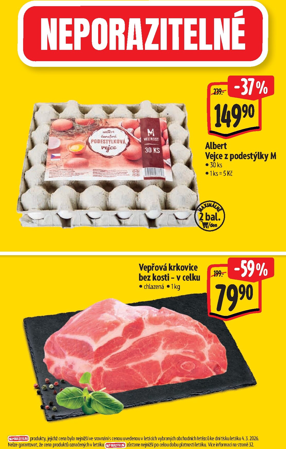 albert - Albert Hypermarket leták platný od středy 11.03.2026 do úterý 17.03.2026 - page: 2