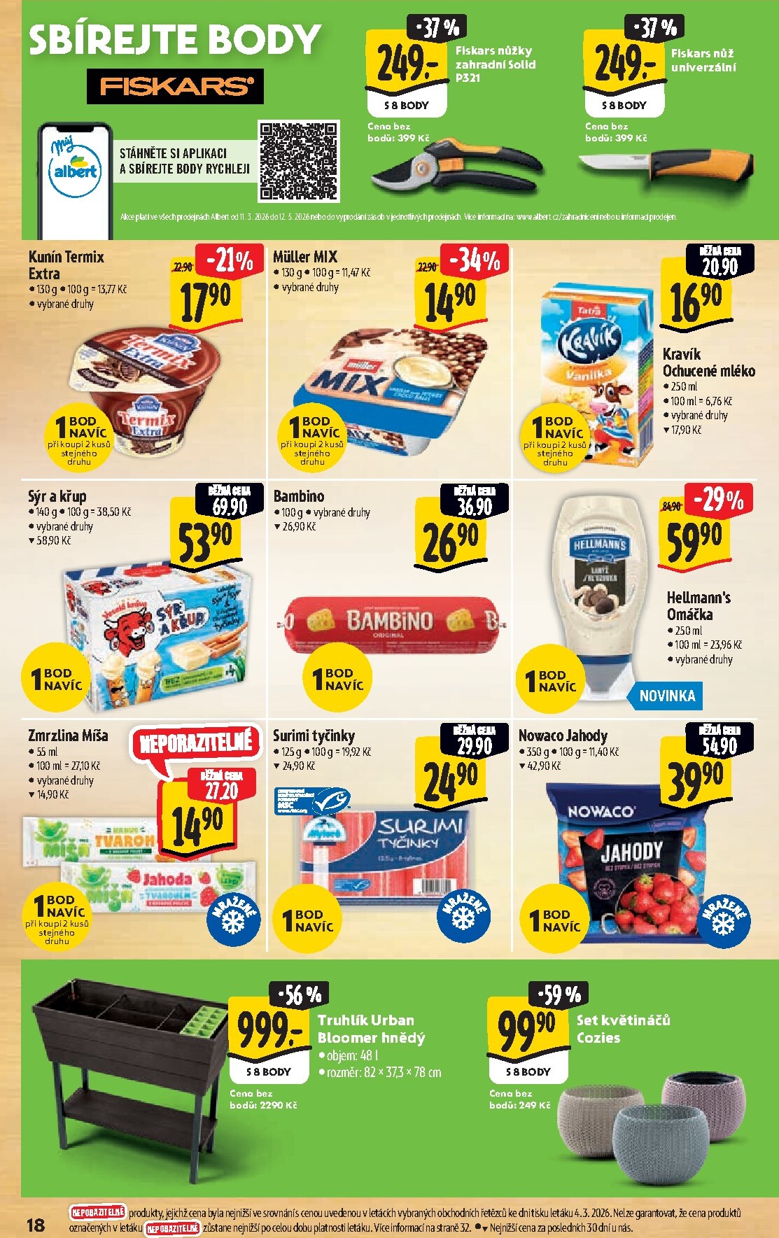 albert - Albert Hypermarket leták platný od středy 11.03.2026 do úterý 17.03.2026 - page: 26