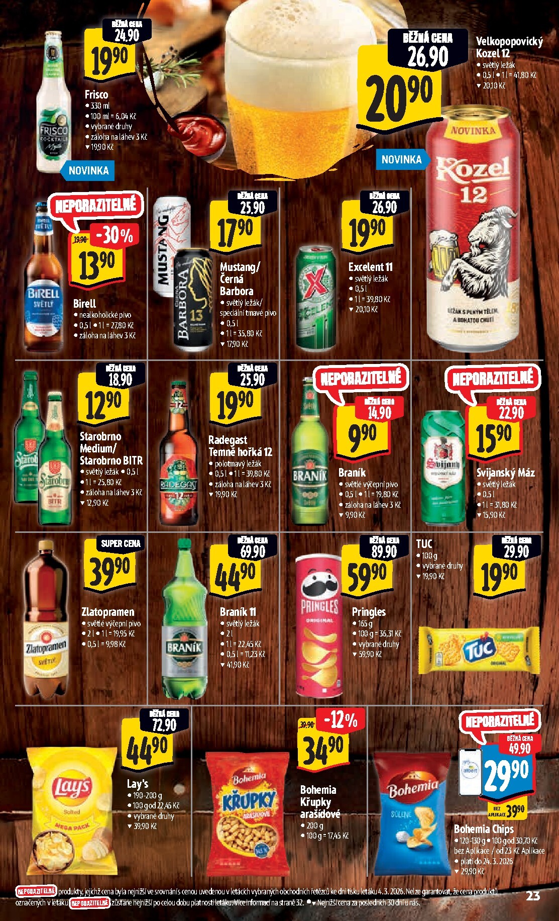 albert - Albert Hypermarket leták platný od středy 11.03.2026 do úterý 17.03.2026 - page: 33