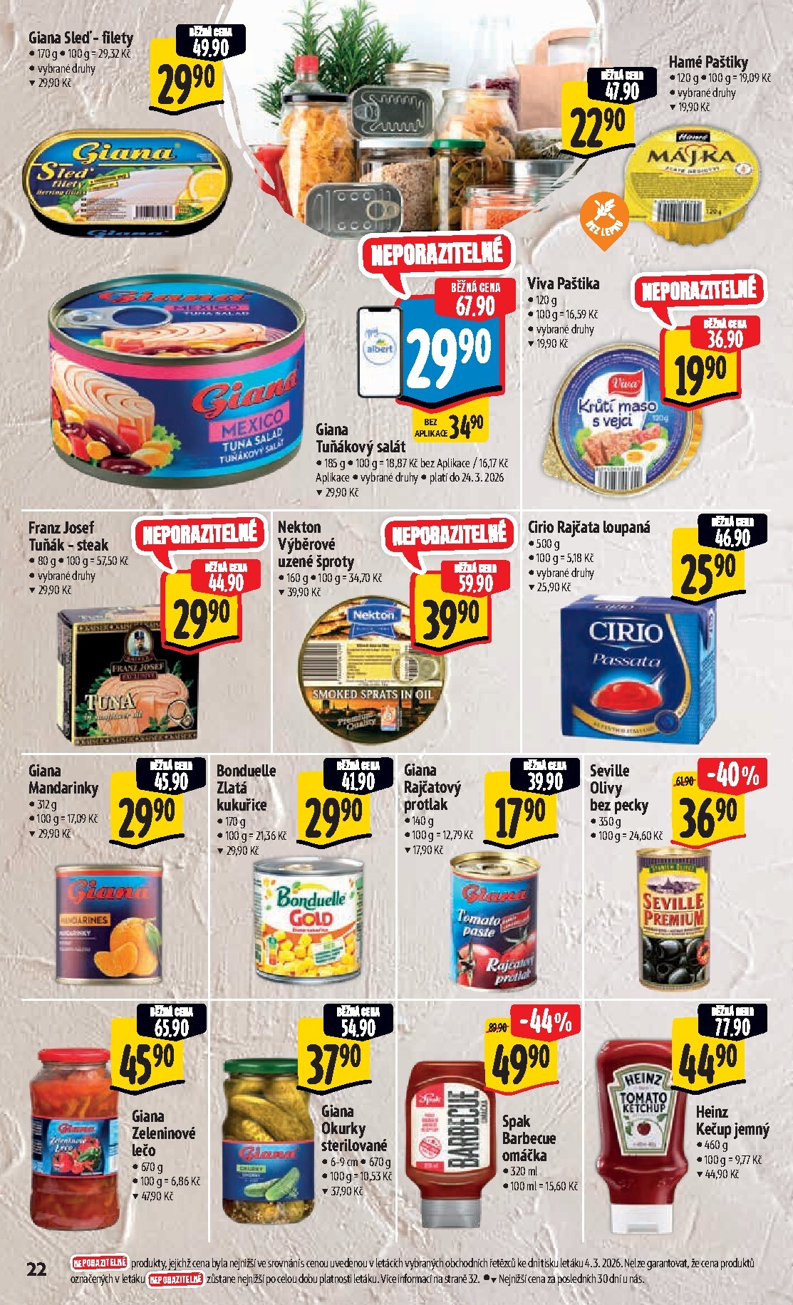 albert - Albert Hypermarket leták platný od středy 11.03.2026 do úterý 17.03.2026 - page: 30