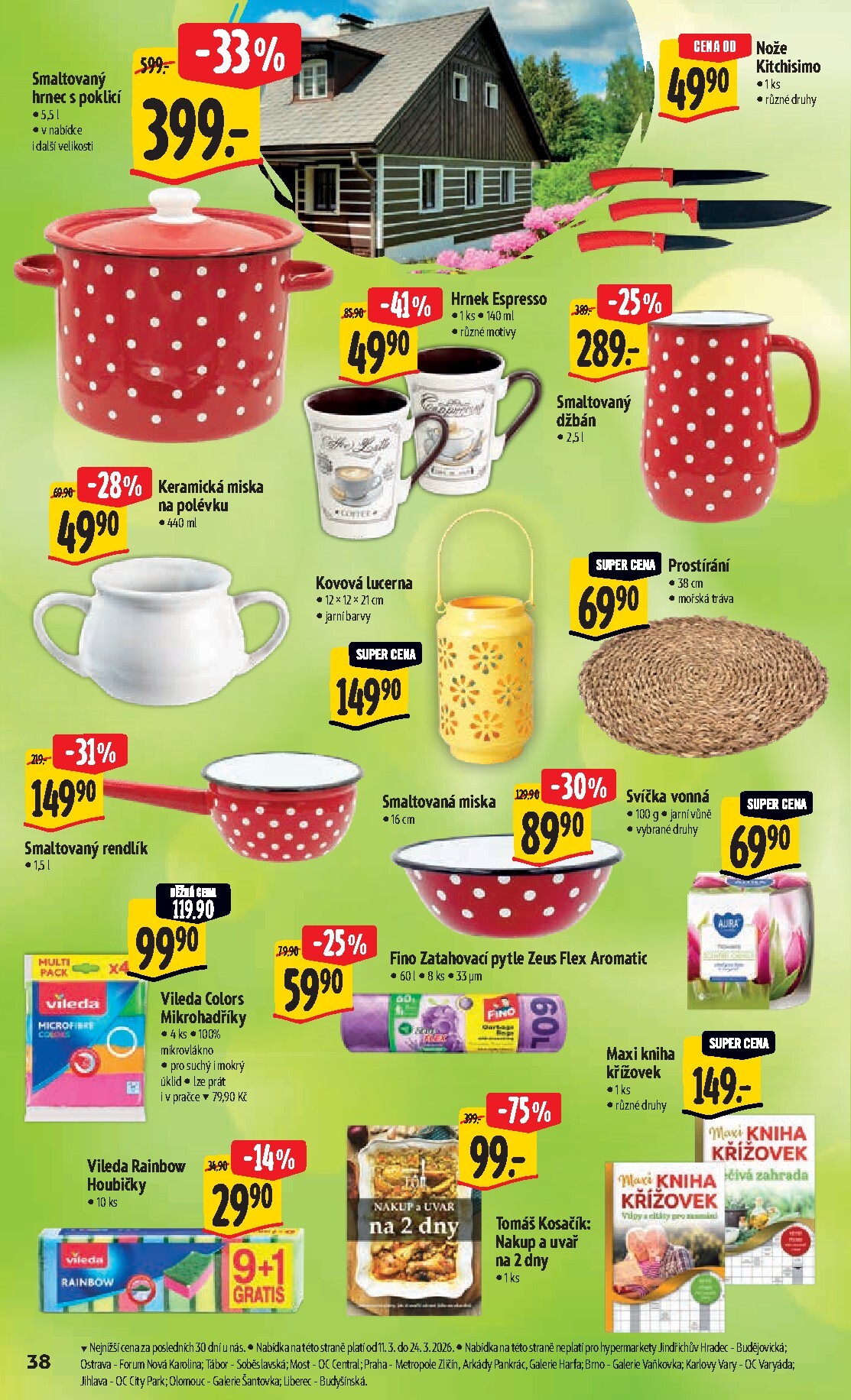 albert - Albert Hypermarket leták platný od středy 11.03.2026 do úterý 17.03.2026 - page: 46