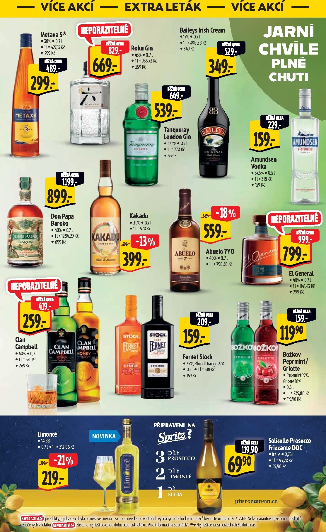 albert - Albert Hypermarket leták platný od středy 11.03.2026 do úterý 17.03.2026 - page: 53