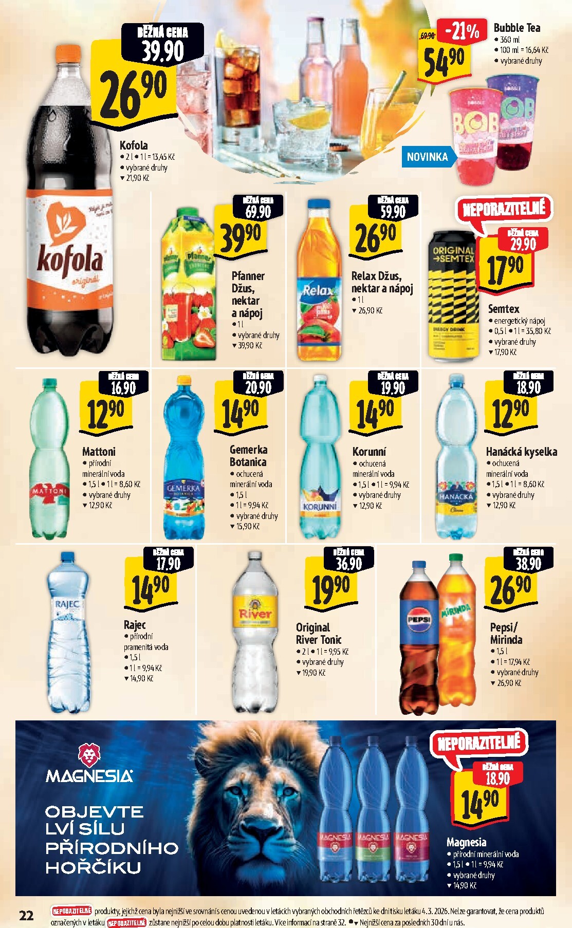 albert - Albert Hypermarket leták platný od středy 11.03.2026 do úterý 17.03.2026 - page: 32