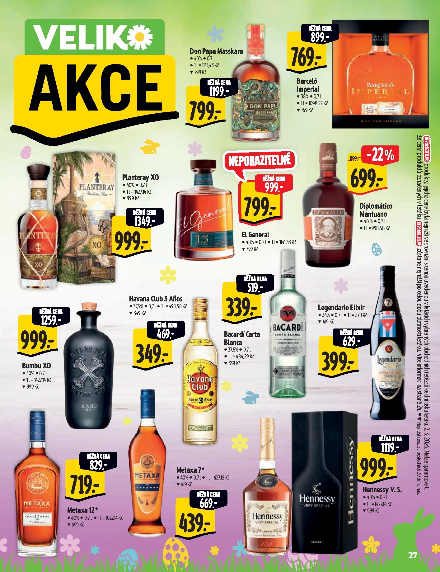 albert - Albert Hypermarket - Velikonoce leták platný od středy 11.03.2026 do úterý 24.03.2026 - page: 27