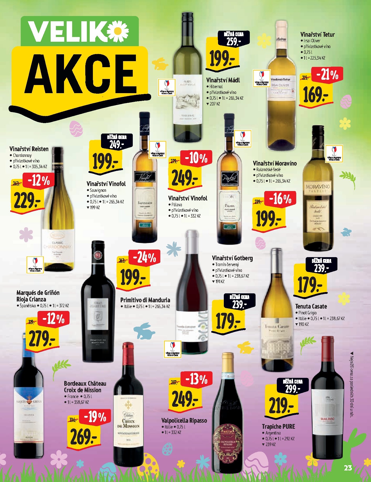 albert - Albert Hypermarket - Velikonoce leták platný od středy 11.03.2026 do úterý 24.03.2026 - page: 23