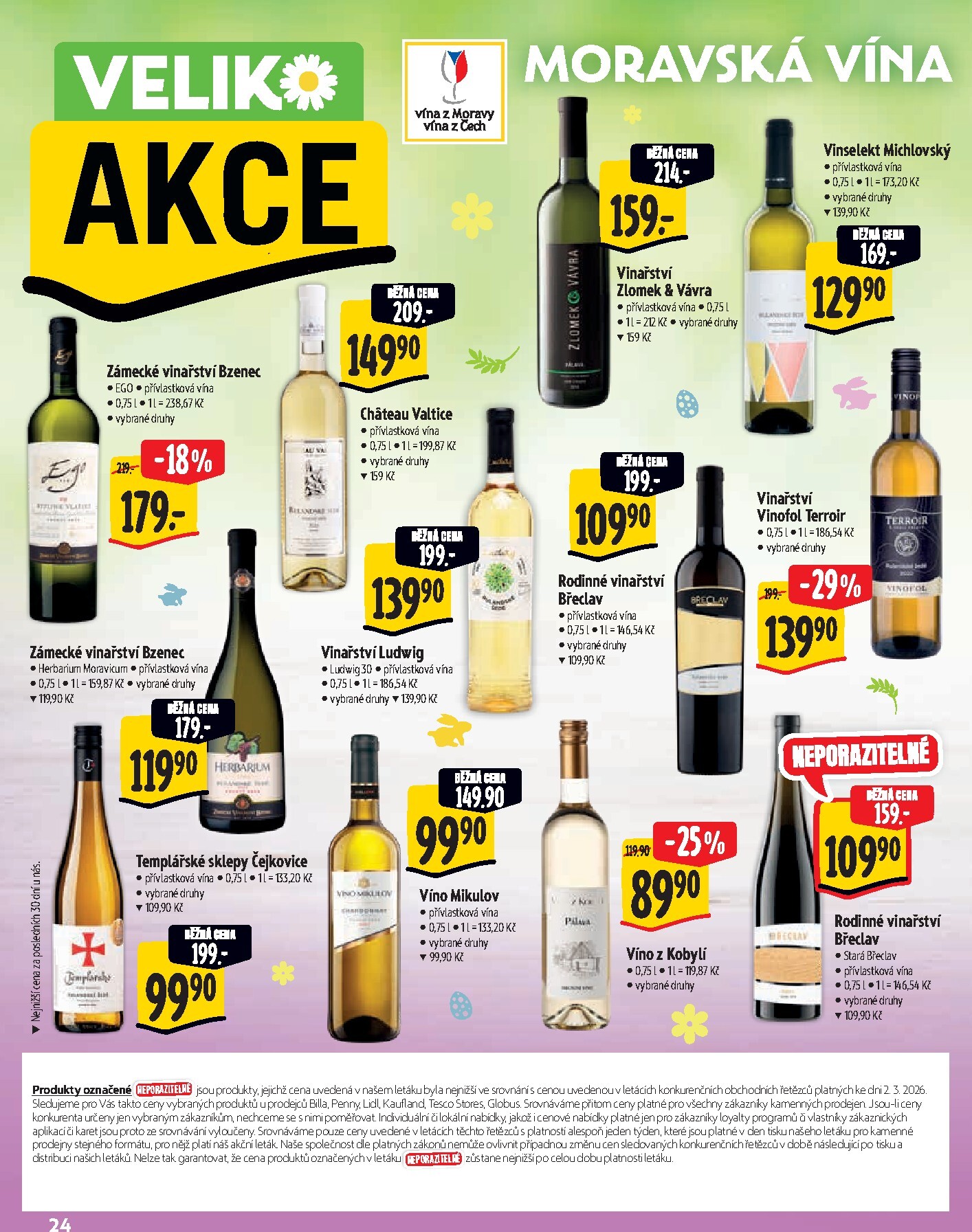 albert - Albert Hypermarket - Velikonoce leták platný od středy 11.03.2026 do úterý 24.03.2026 - page: 24