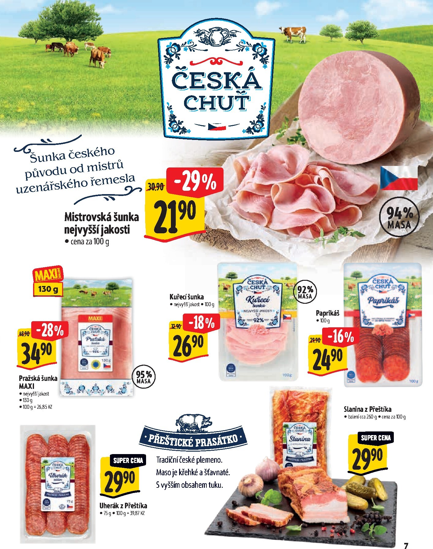 albert - Albert Hypermarket - Velikonoce leták platný od středy 11.03.2026 do úterý 24.03.2026 - page: 7