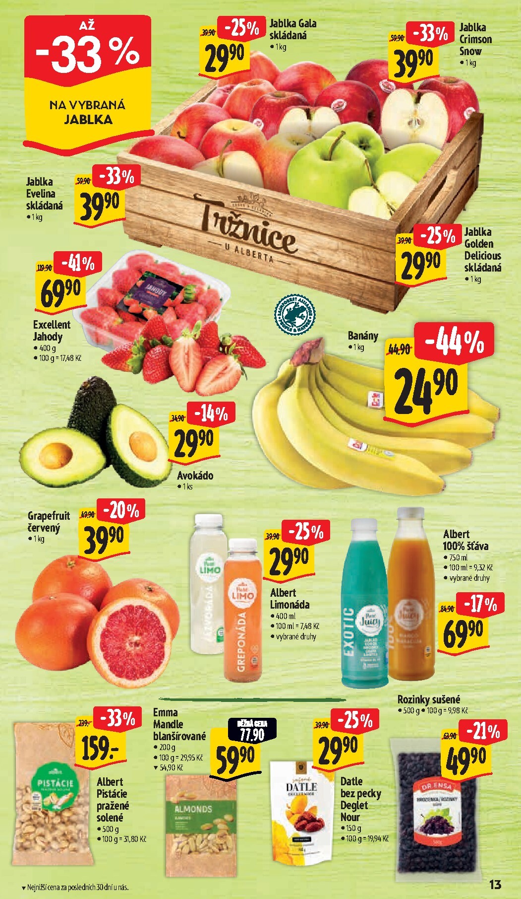 albert - Albert Supermarket leták platný od středy 18.03.2026 do úterý 24.03.2026 - page: 19