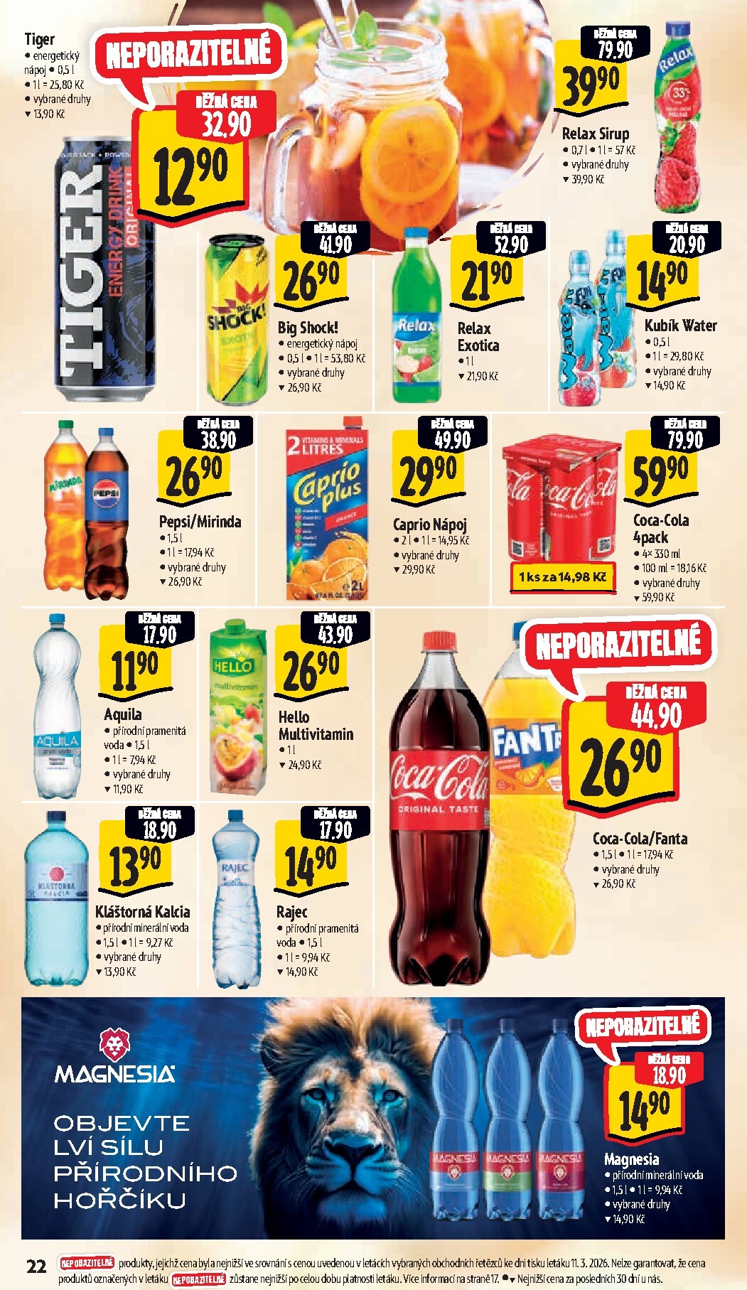 albert - Albert Supermarket leták platný od středy 18.03.2026 do úterý 24.03.2026 - page: 30