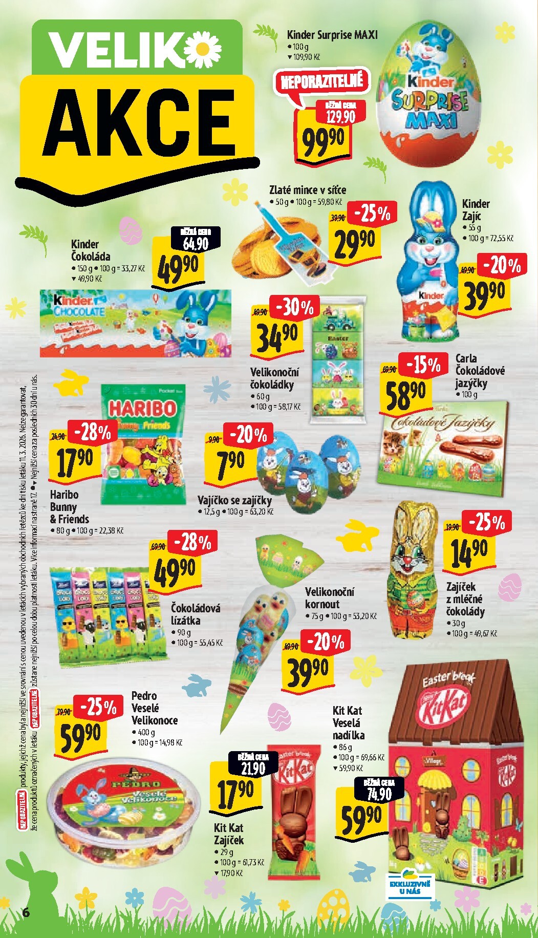 albert - Albert Supermarket leták platný od středy 18.03.2026 do úterý 24.03.2026 - page: 11