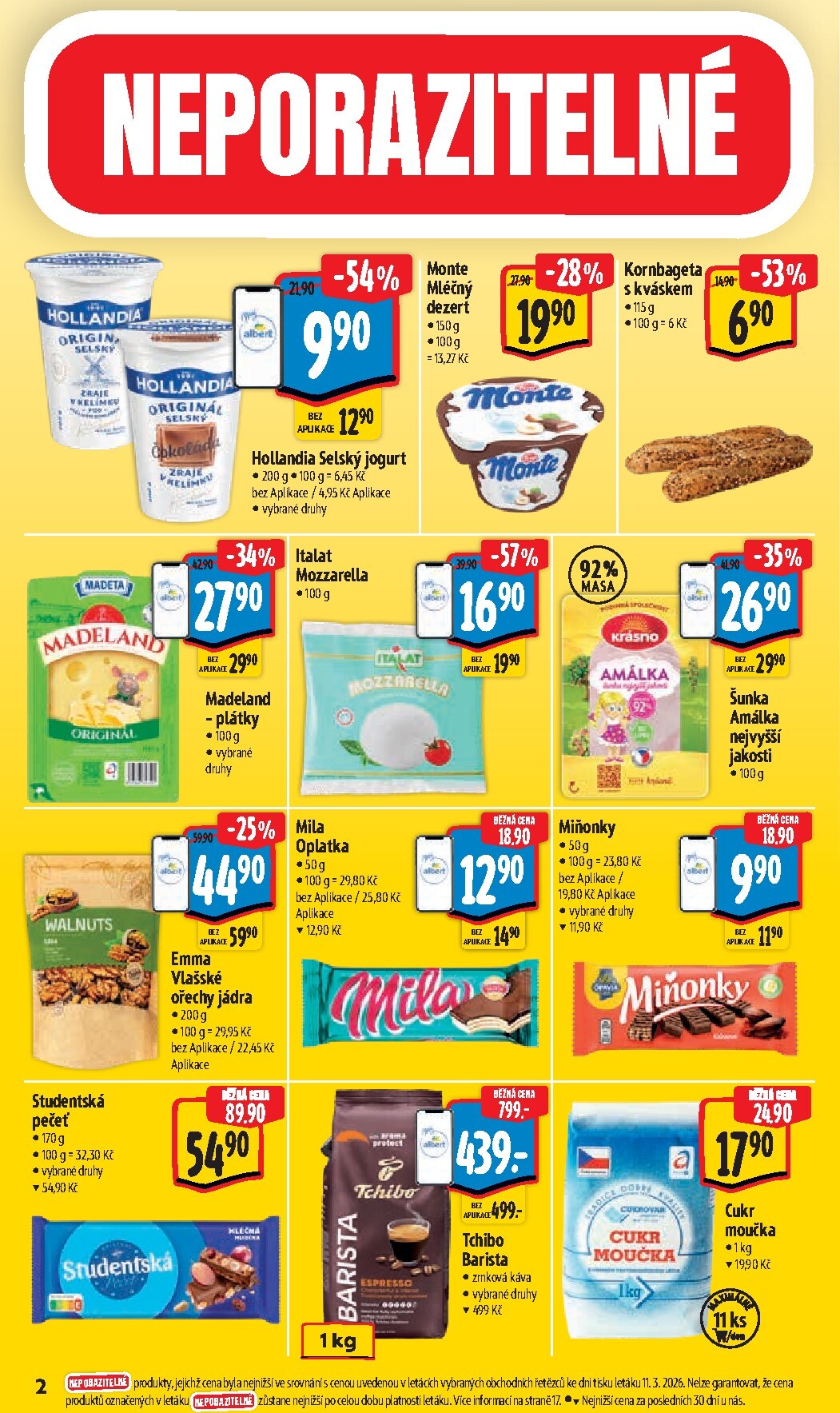 albert - Albert Supermarket leták platný od středy 18.03.2026 do úterý 24.03.2026 - page: 6