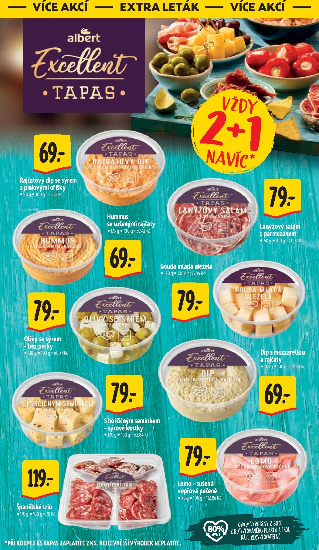 albert - Albert Supermarket leták platný od středy 18.03.2026 do úterý 24.03.2026 - page: 38