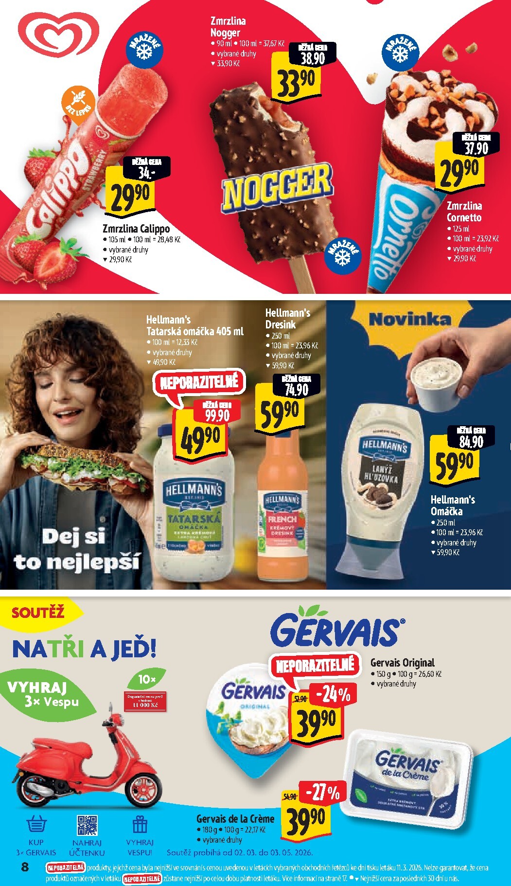 albert - Albert Supermarket leták platný od středy 18.03.2026 do úterý 24.03.2026 - page: 14