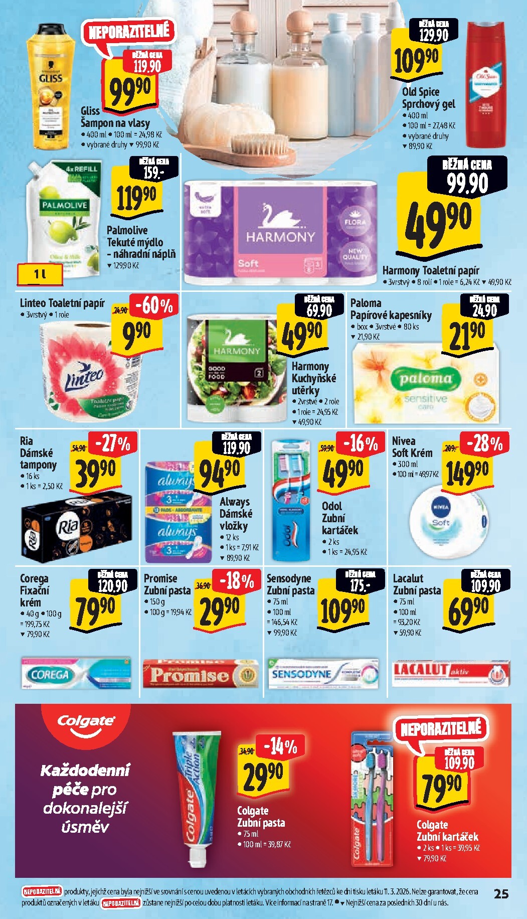 albert - Albert Supermarket leták platný od středy 18.03.2026 do úterý 24.03.2026 - page: 33