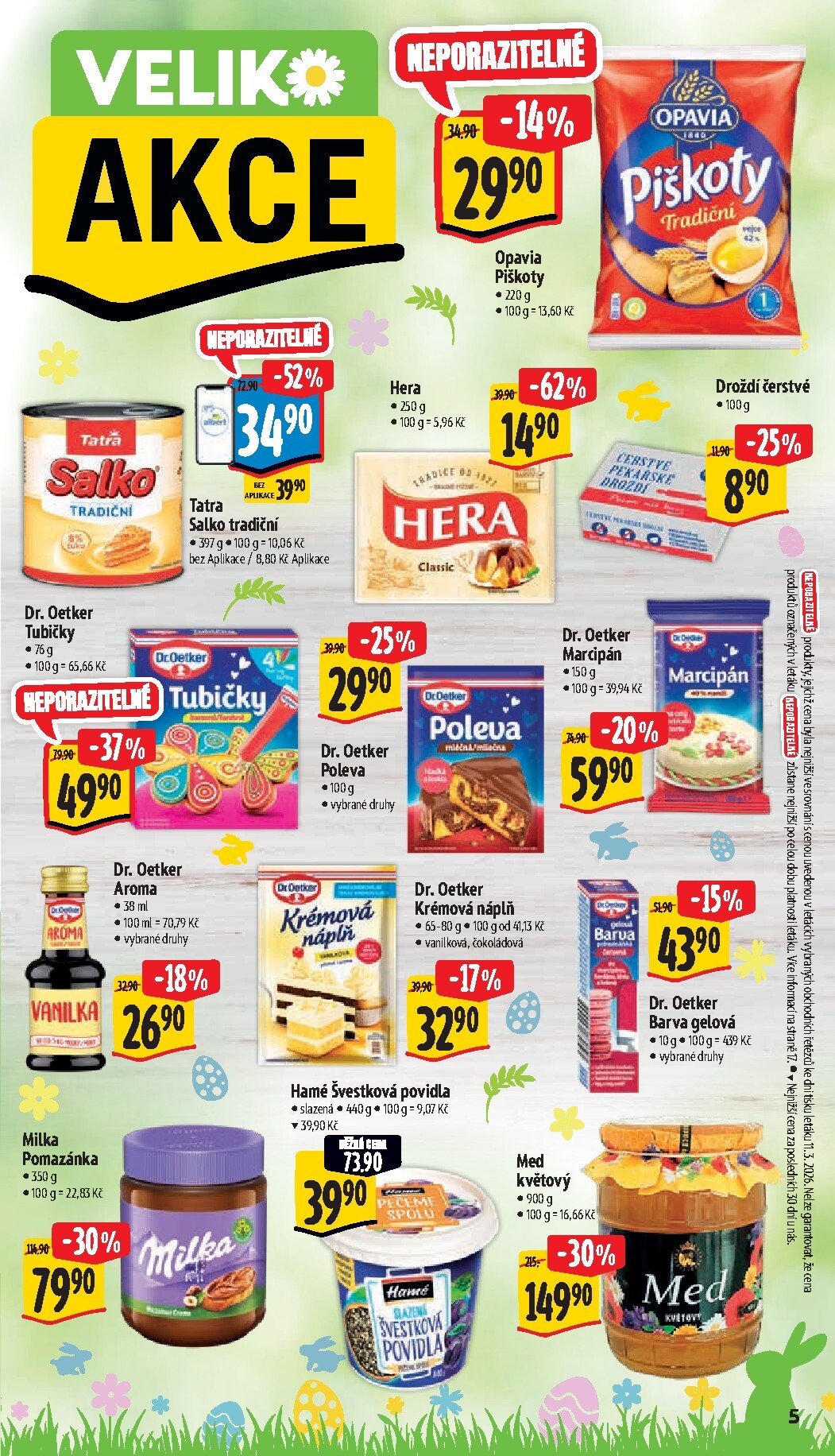 albert - Albert Supermarket leták platný od středy 18.03.2026 do úterý 24.03.2026 - page: 10