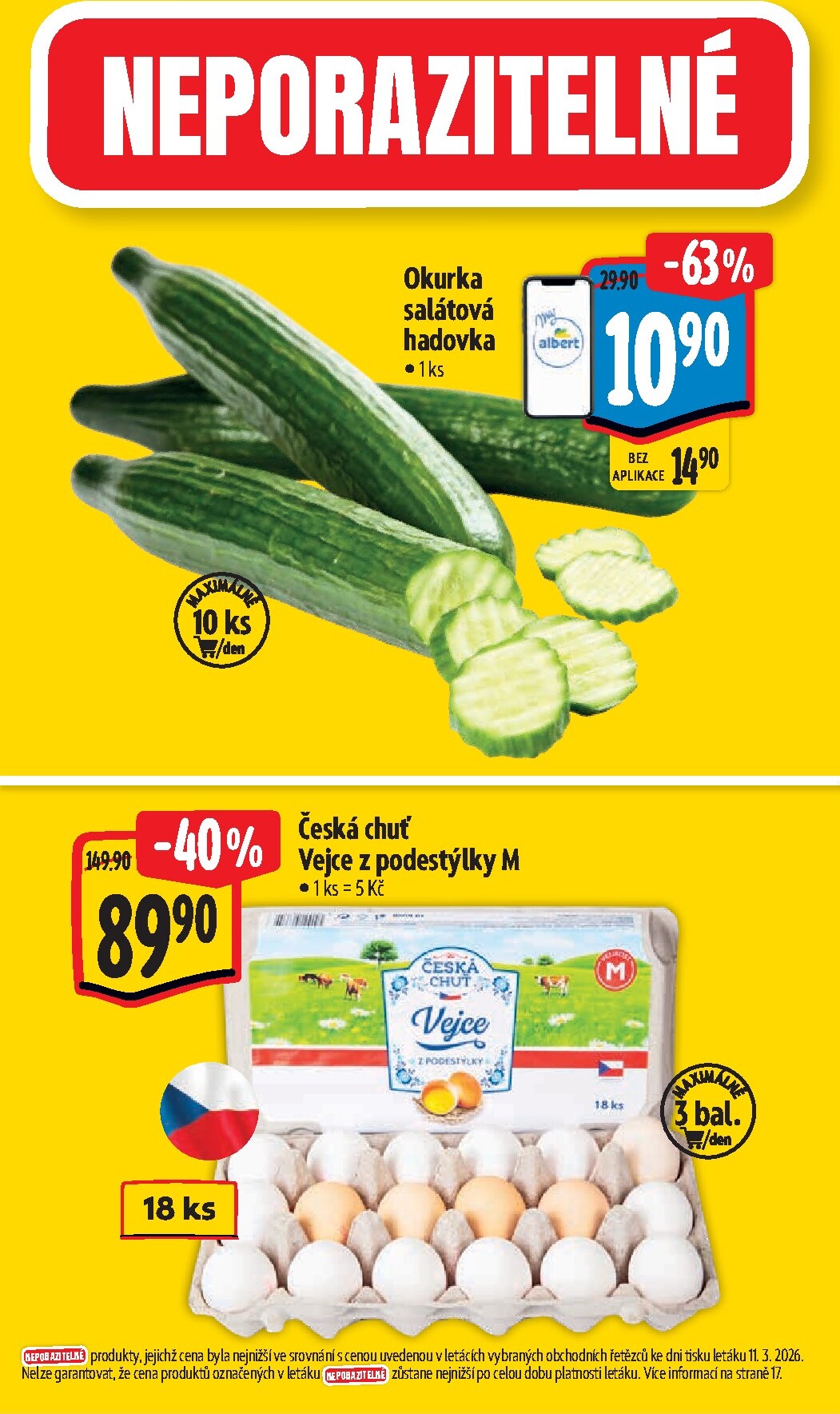 albert - Albert Supermarket leták platný od středy 18.03.2026 do úterý 24.03.2026 - page: 2