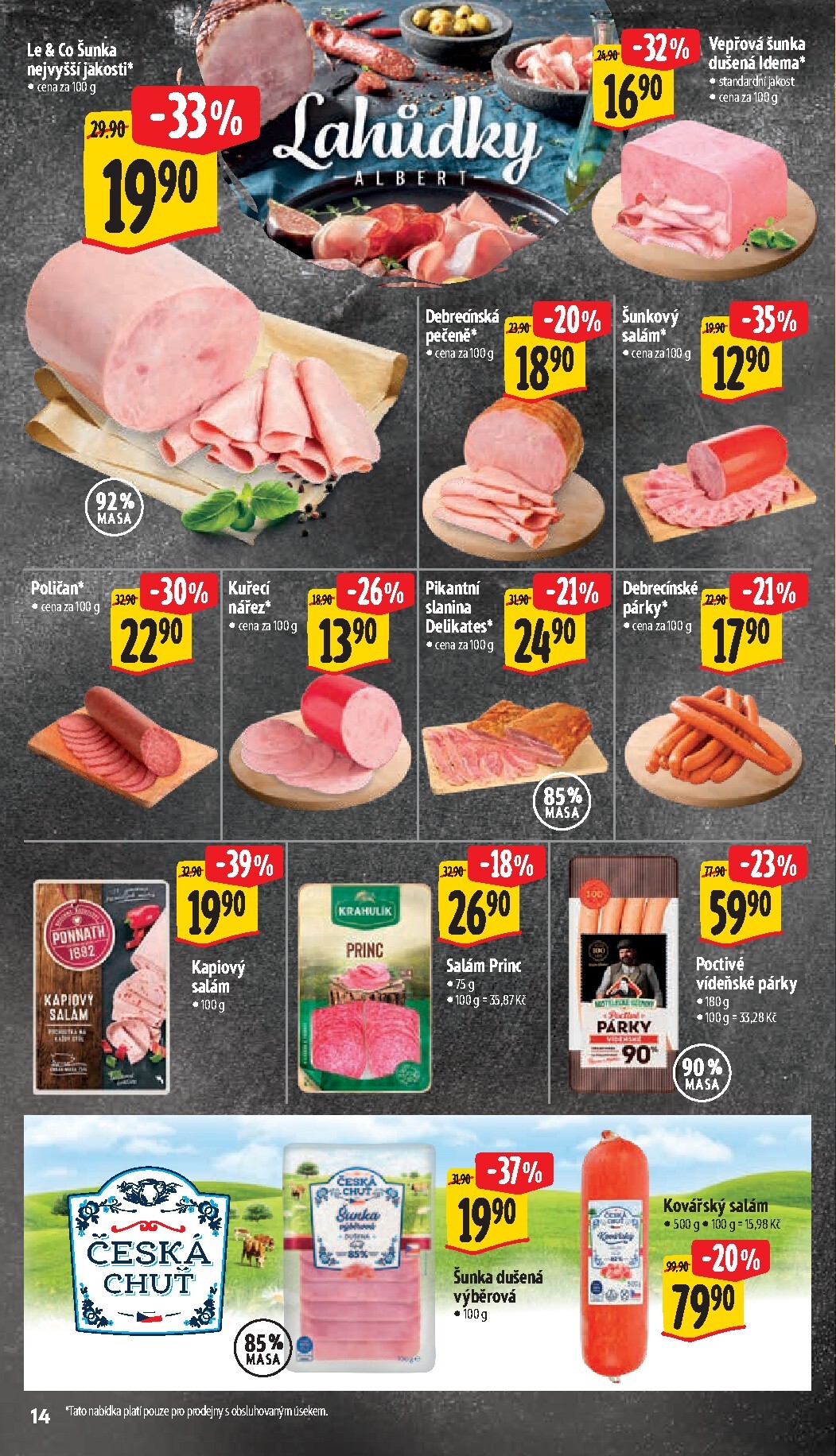 albert - Albert Supermarket leták platný od středy 18.03.2026 do úterý 24.03.2026 - page: 22