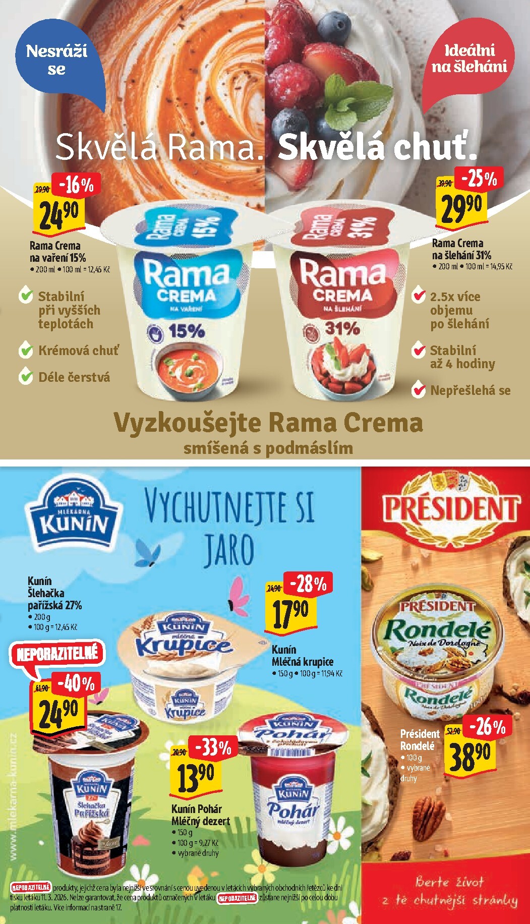 albert - Albert Supermarket leták platný od středy 18.03.2026 do úterý 24.03.2026 - page: 15