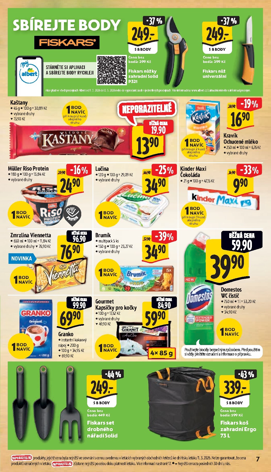 albert - Albert Supermarket leták platný od středy 18.03.2026 do úterý 24.03.2026 - page: 13