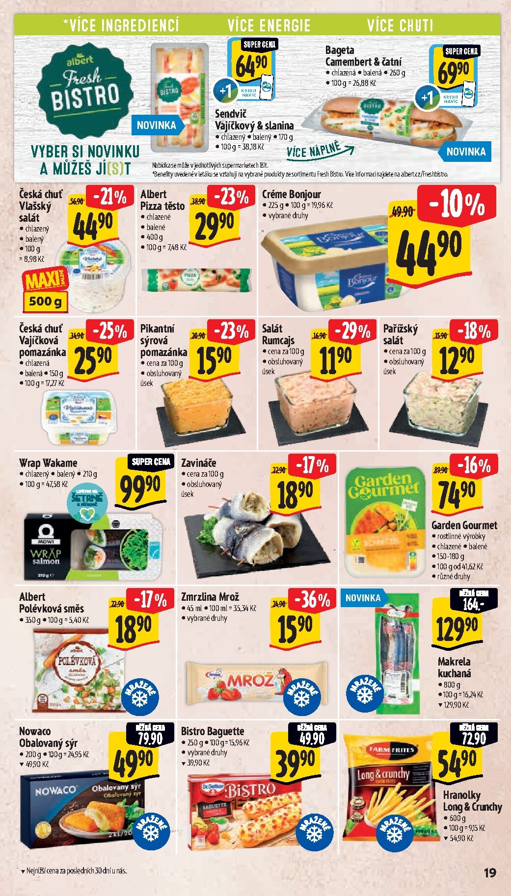 albert - Albert Supermarket leták platný od středy 18.03.2026 do úterý 24.03.2026 - page: 27