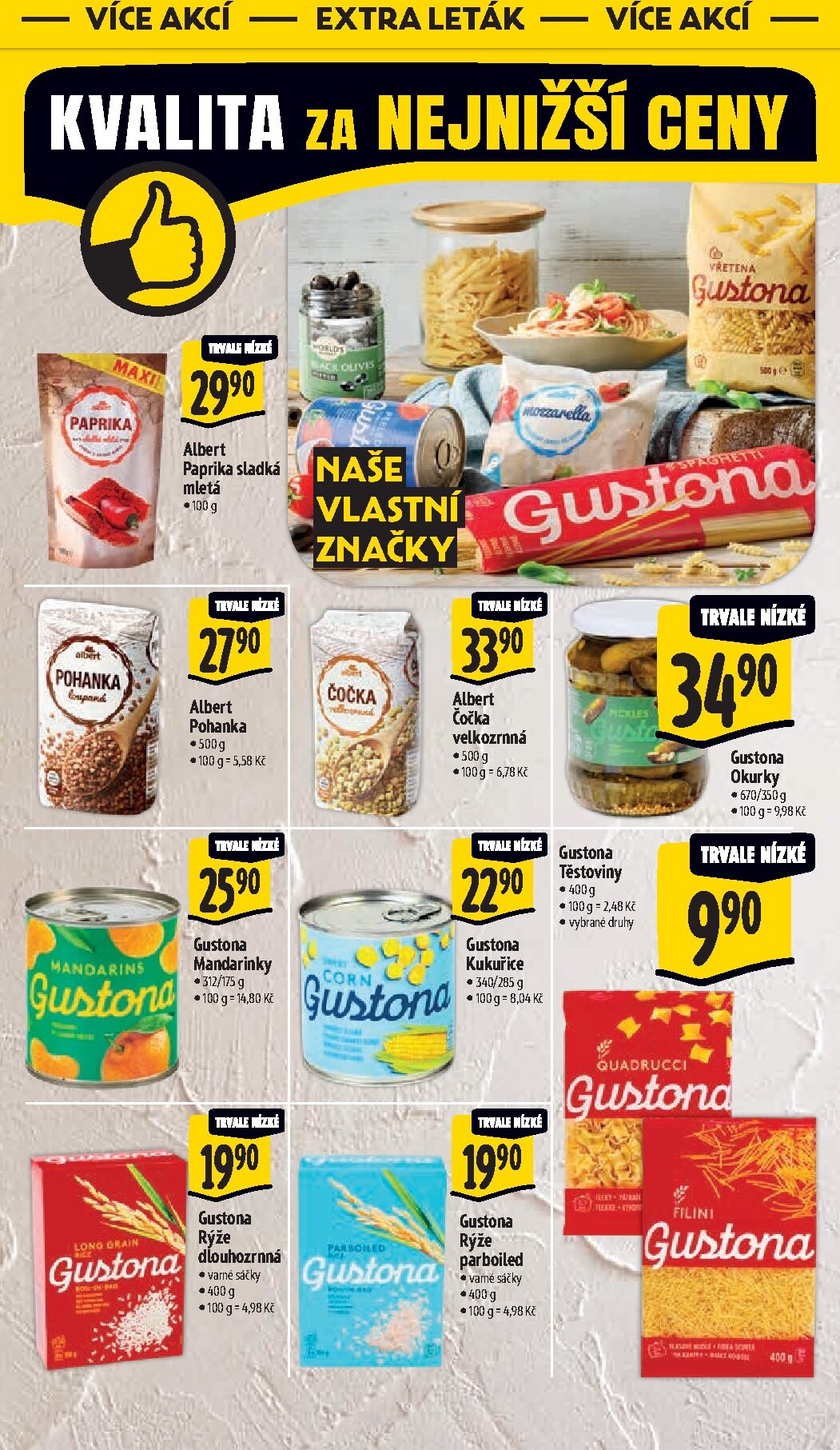 albert - Albert Supermarket leták platný od středy 18.03.2026 do úterý 24.03.2026 - page: 12