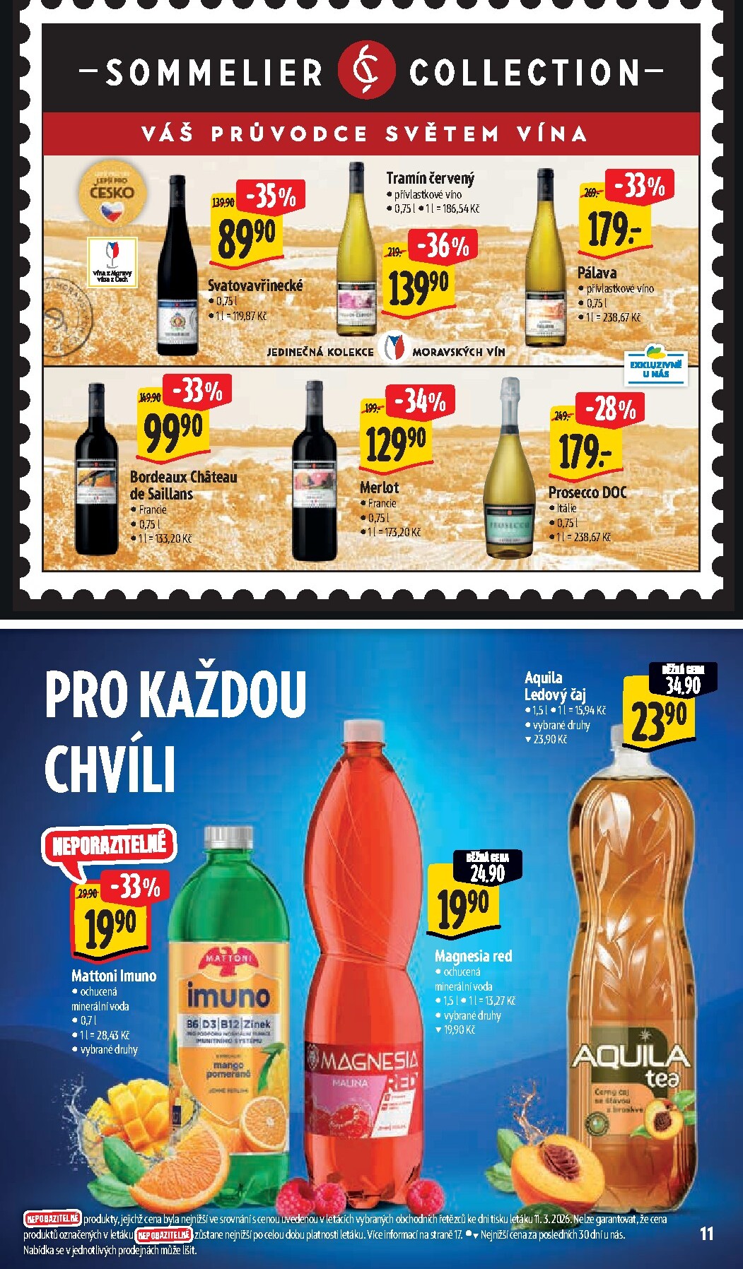 albert - Albert Supermarket leták platný od středy 18.03.2026 do úterý 24.03.2026 - page: 17