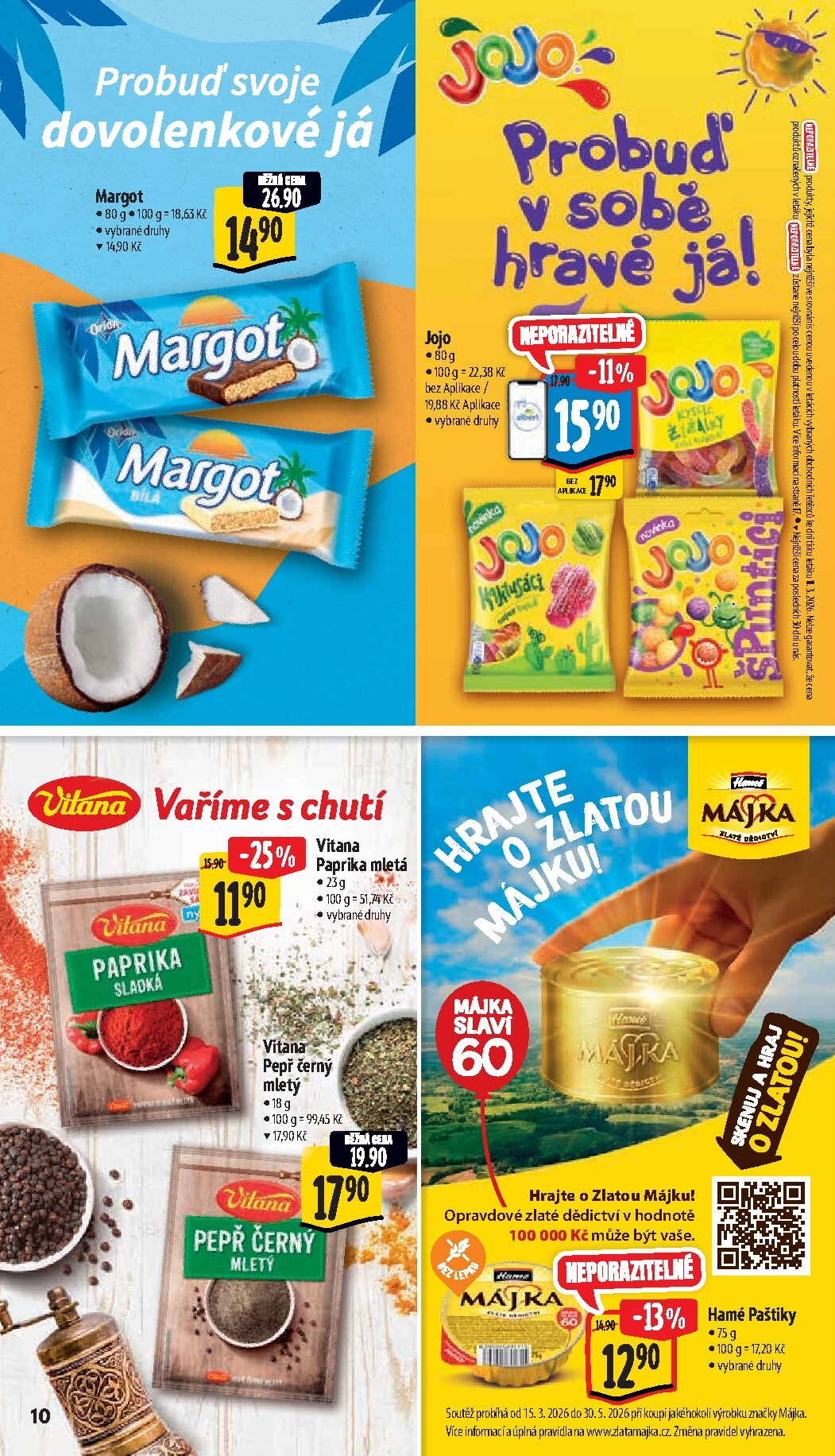 albert - Albert Supermarket leták platný od středy 18.03.2026 do úterý 24.03.2026 - page: 16