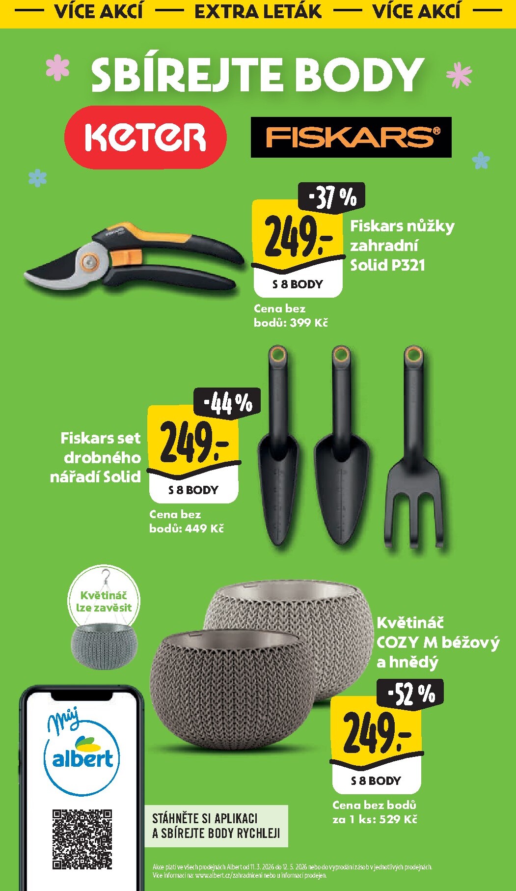 albert - Albert Supermarket leták platný od středy 18.03.2026 do úterý 24.03.2026 - page: 44