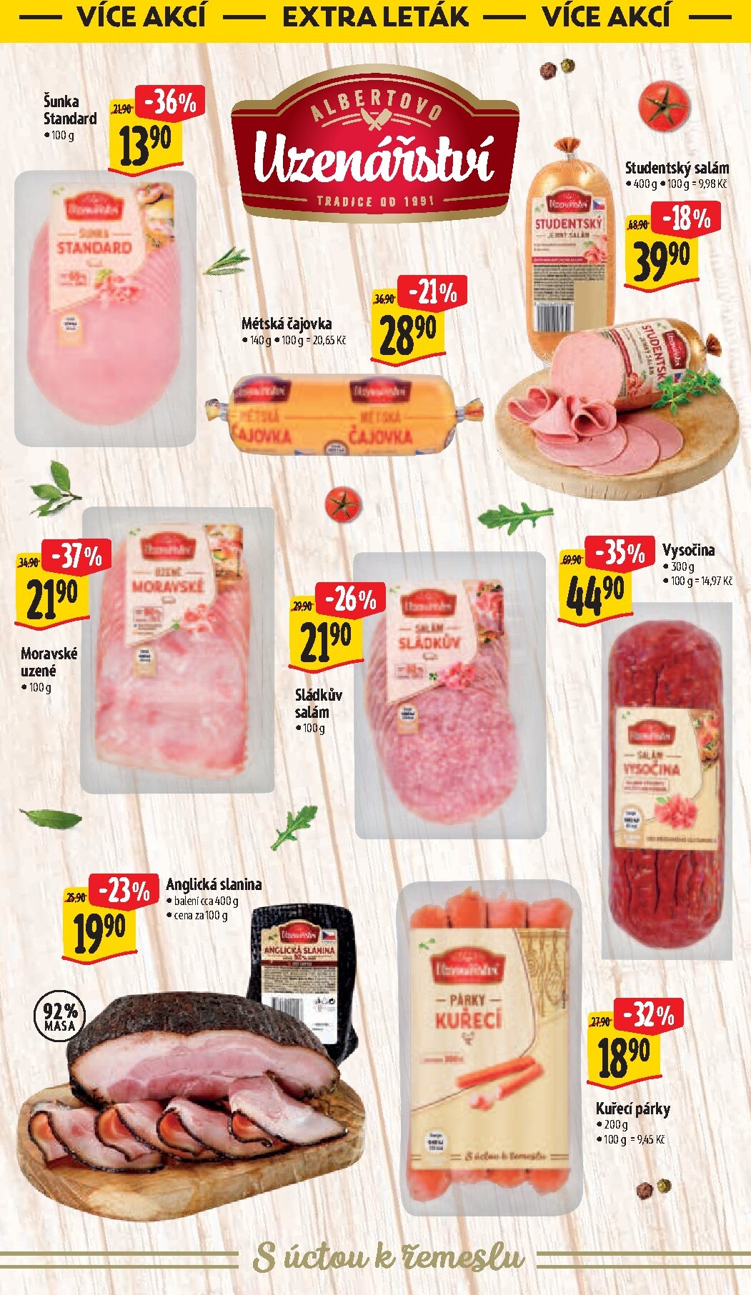 albert - Albert Supermarket leták platný od středy 18.03.2026 do úterý 24.03.2026 - page: 40