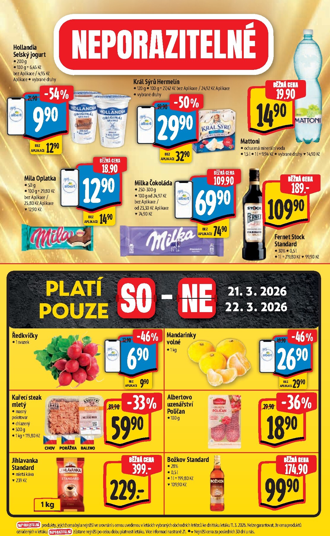 albert - Albert Hypermarket leták platný od středy 18.03.2026 do úterý 24.03.2026 - page: 56