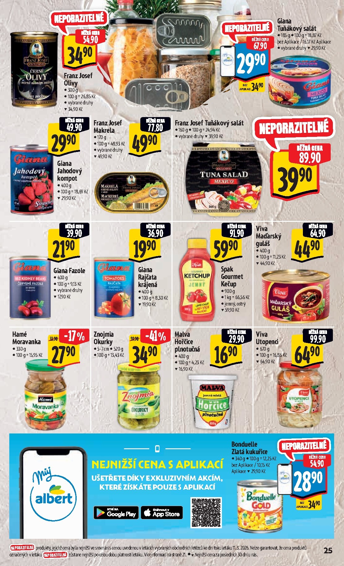 albert - Albert Hypermarket leták platný od středy 18.03.2026 do úterý 24.03.2026 - page: 33